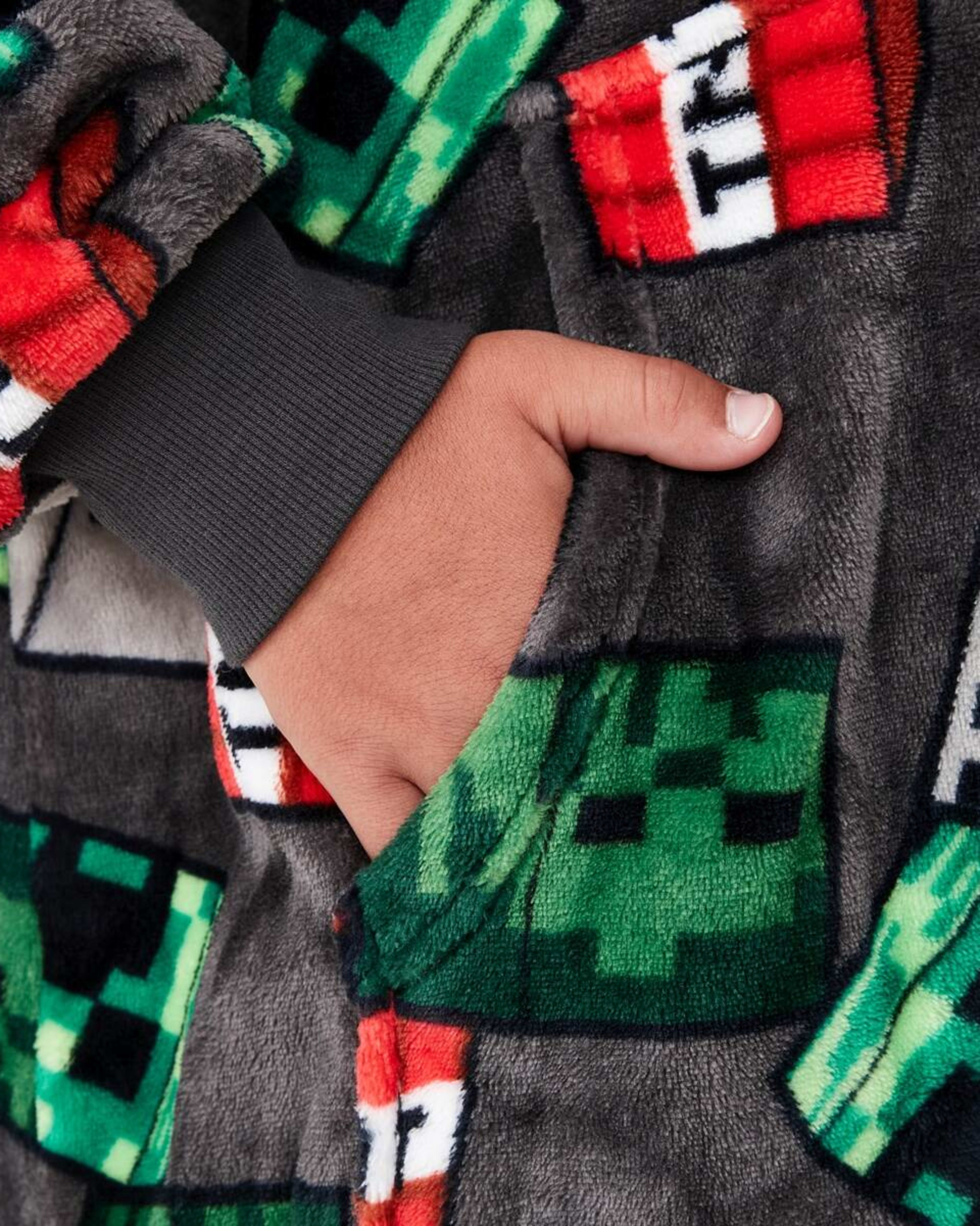 6 Minecraft License Pull Over Gown Minecraft, 6 of 7
