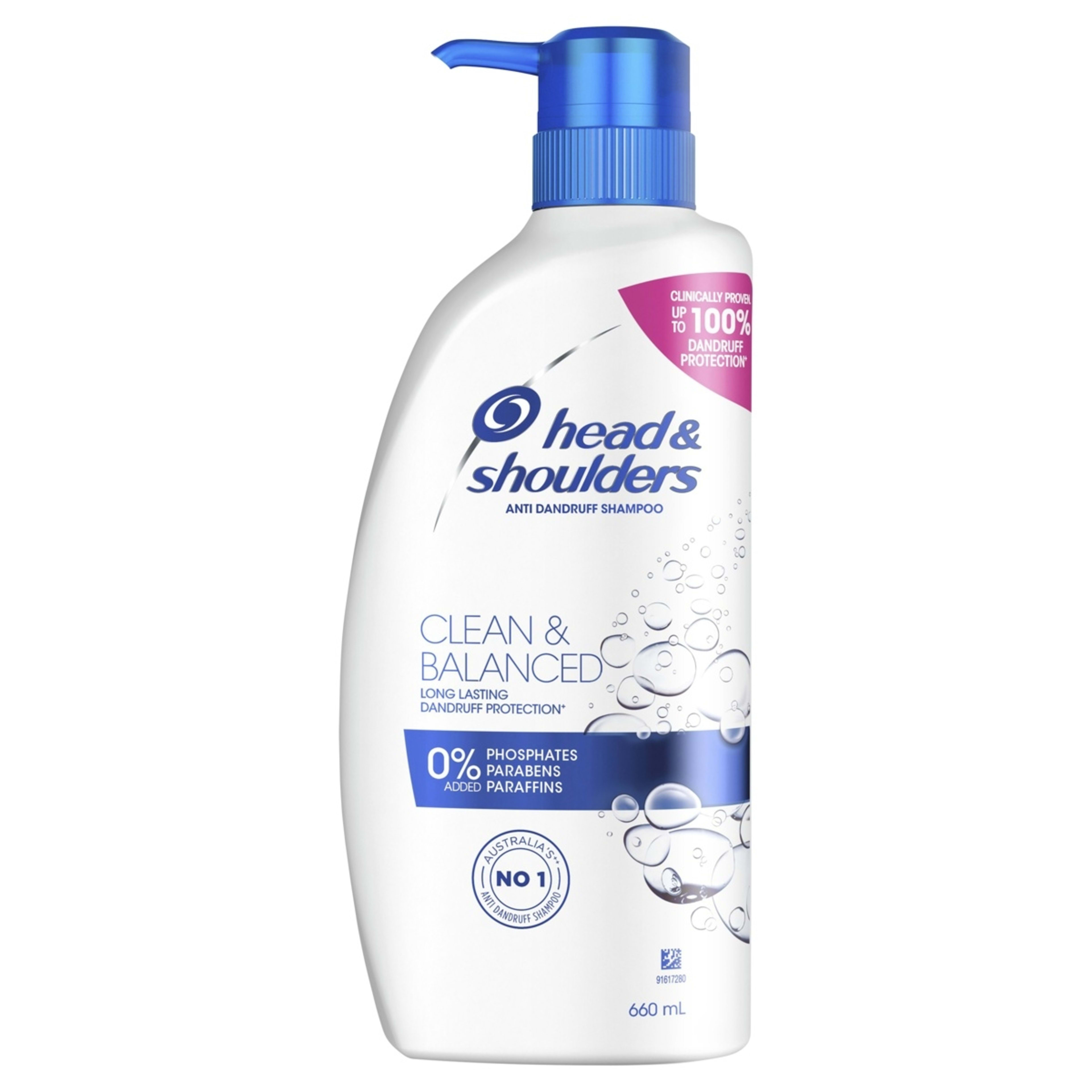 1 Head & Shoulders Clean and Balanced Anti-Dandruff Shampoo 660ml