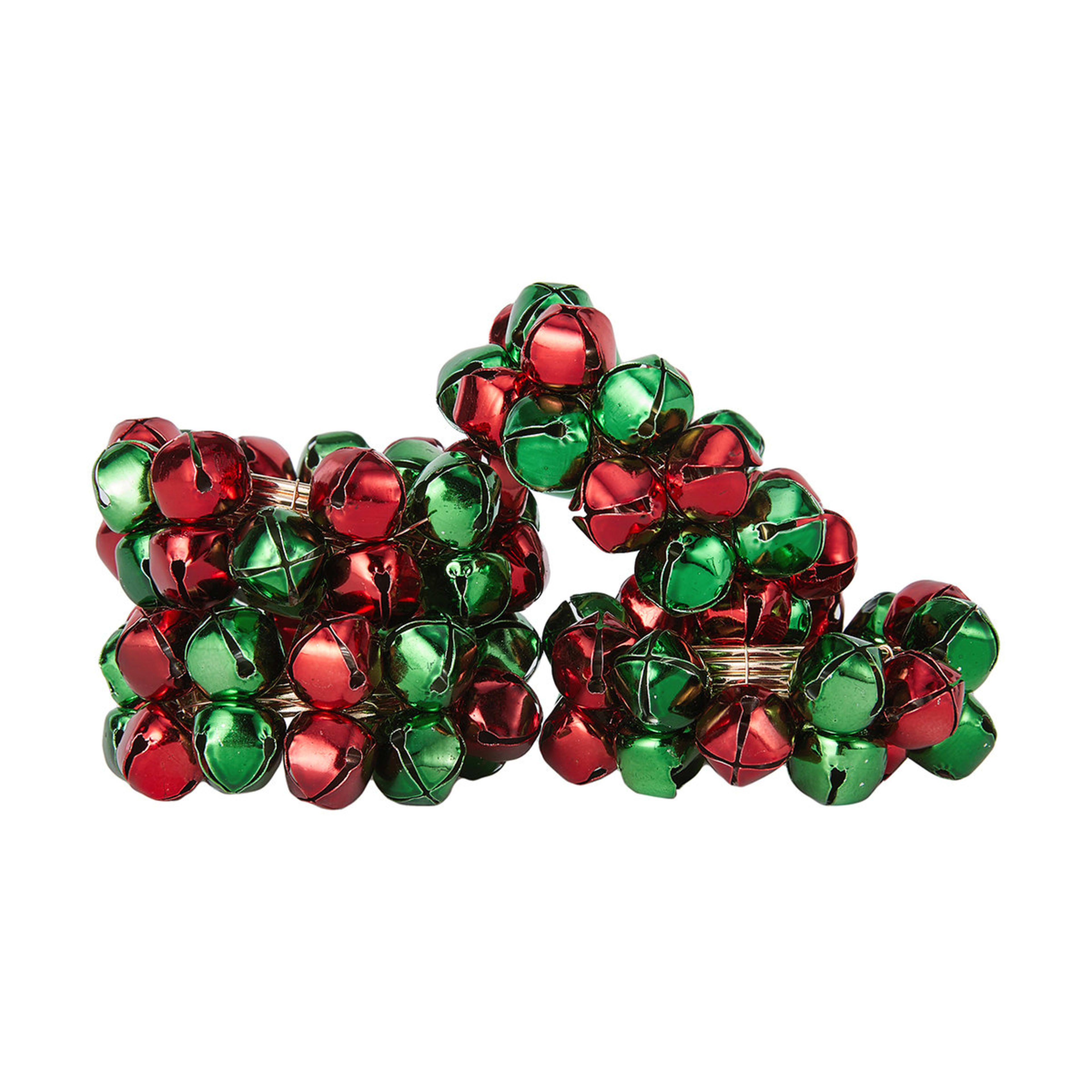 4 Pack Bells Napkin Rings Kmart