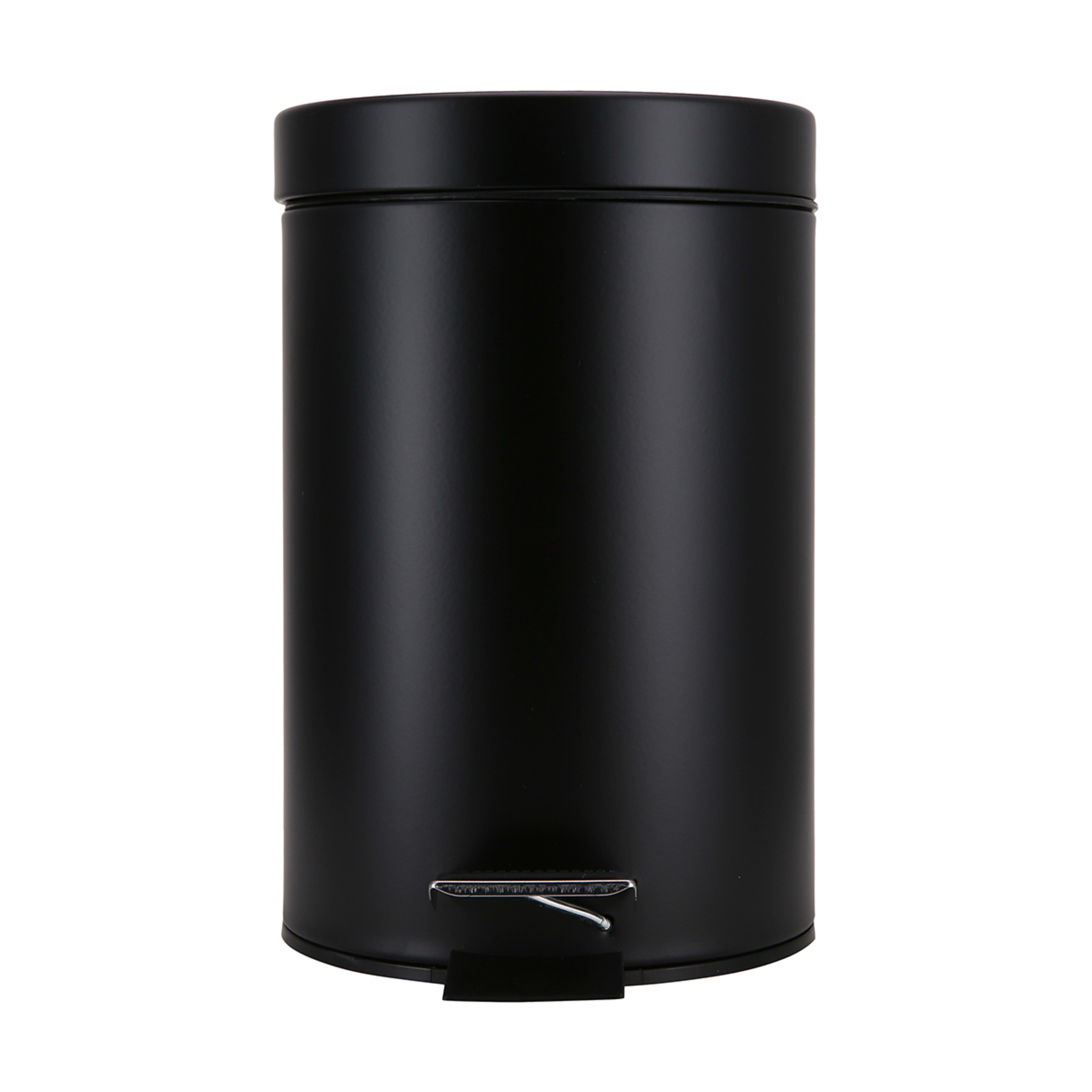 3L Rubbish Bin Black Kmart