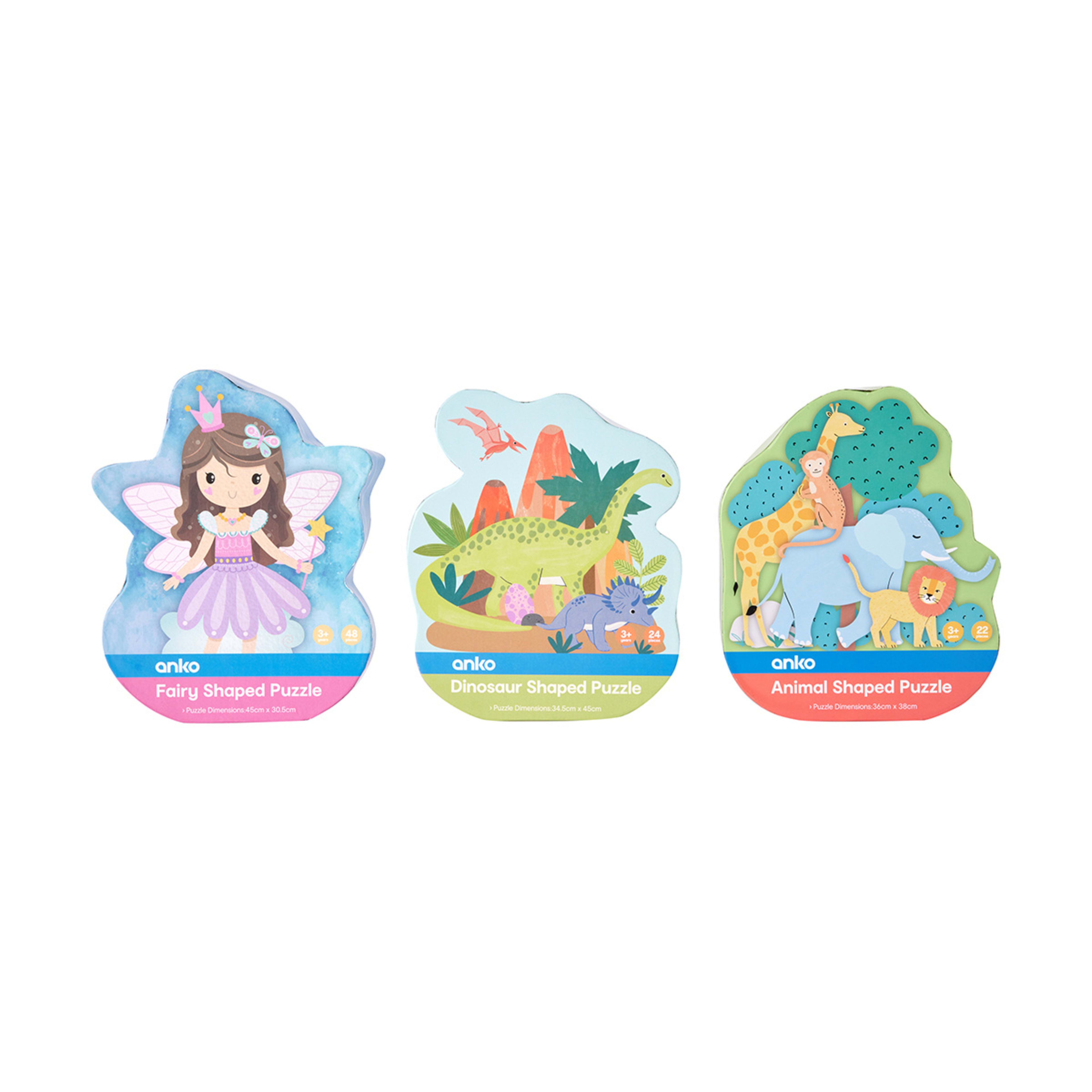 1 Shaped Puzzle - Assorted