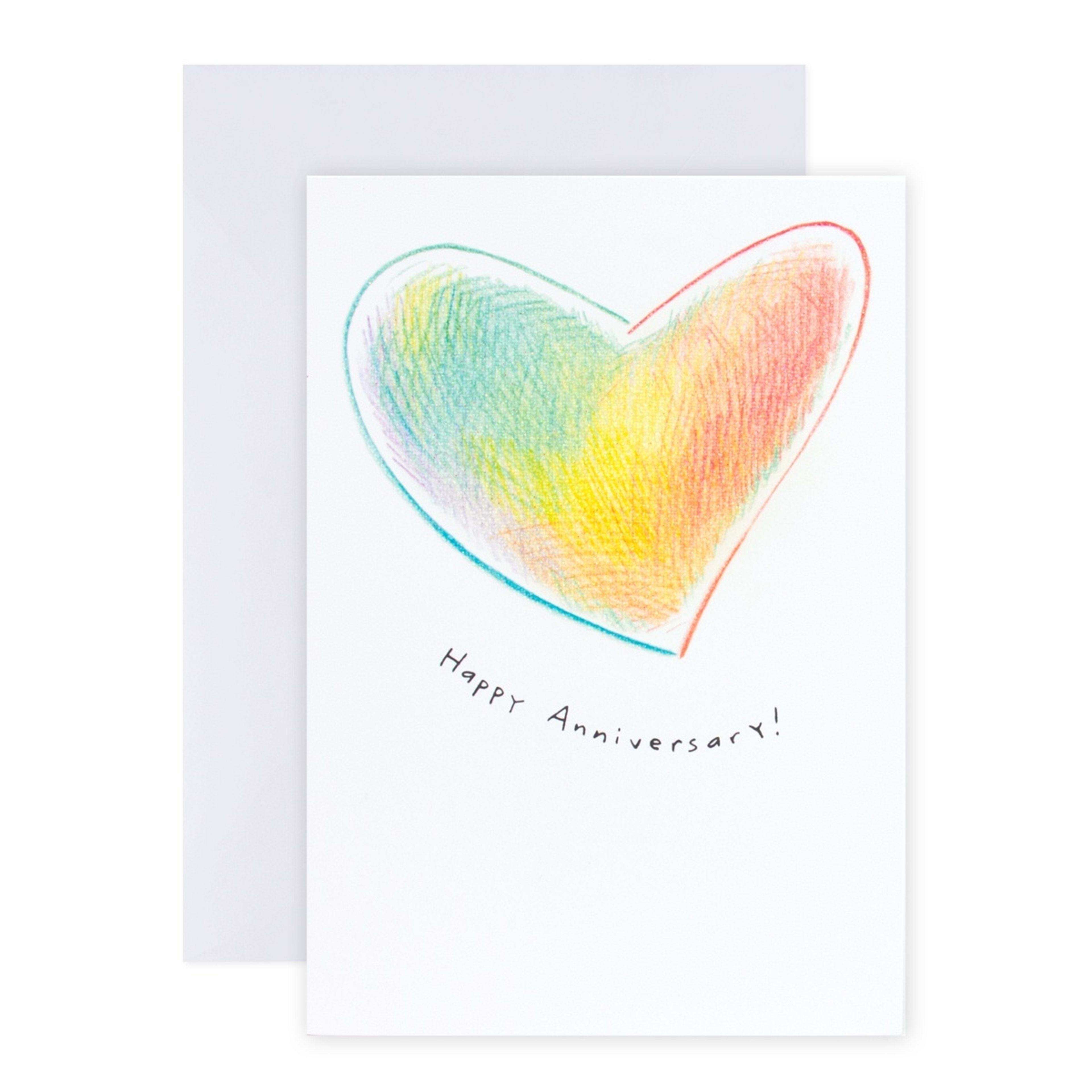 1 Connections from Hallmark Anniversary Card - With Love