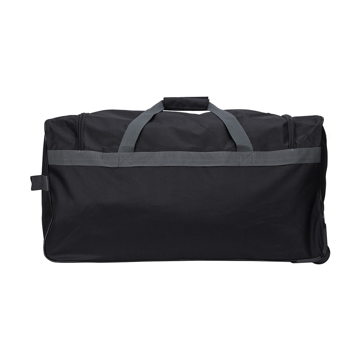 Duffle Bag with Wheels Black Kmart