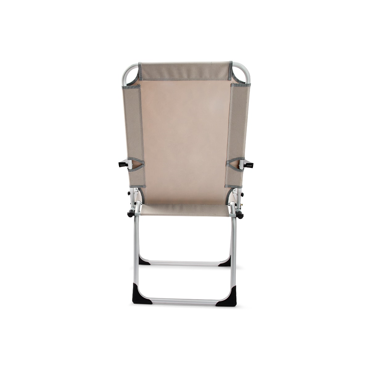 Aluminum Hard Arm Chair Beige Kmart