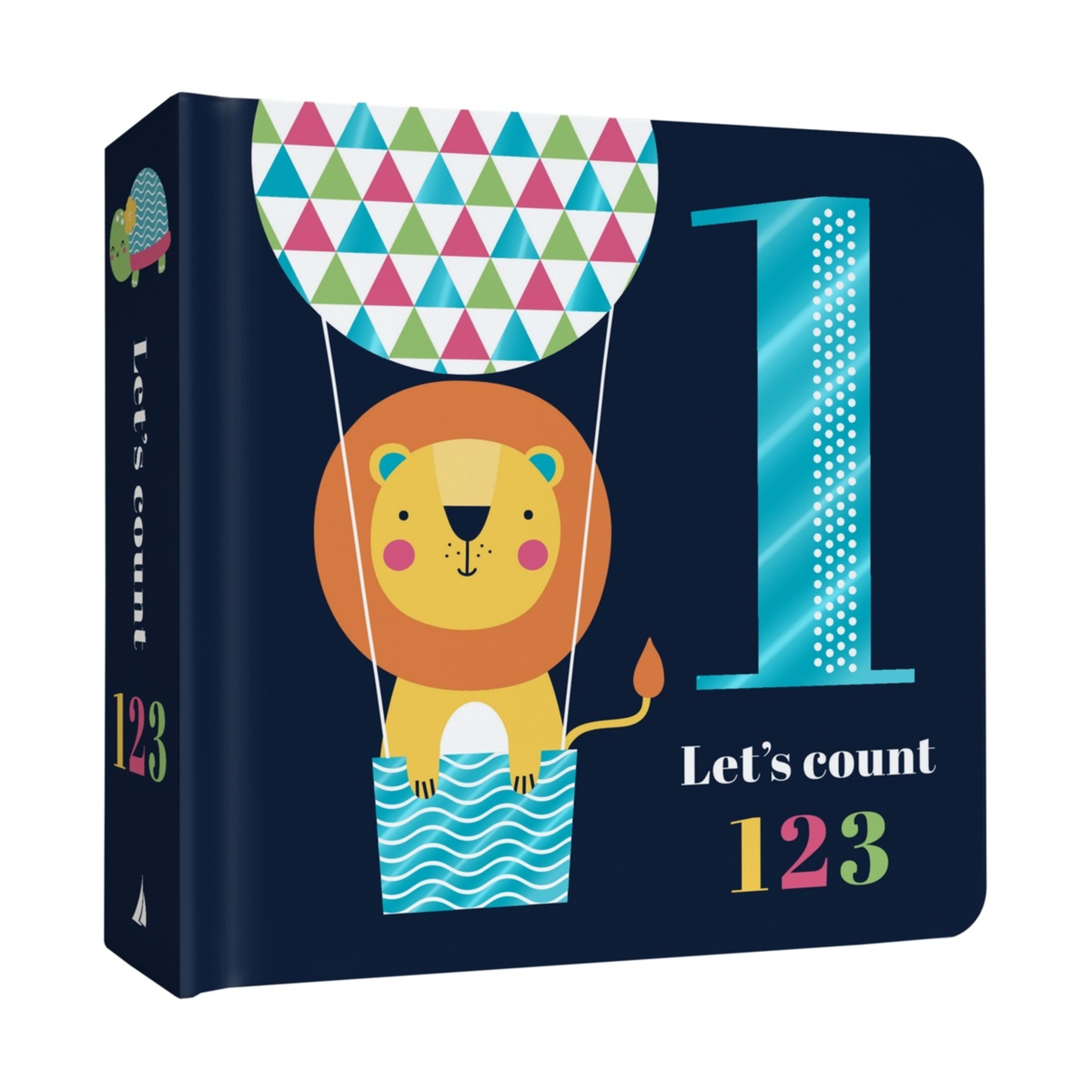 1 Let’s Count 123 - Chunky Foil Board Book