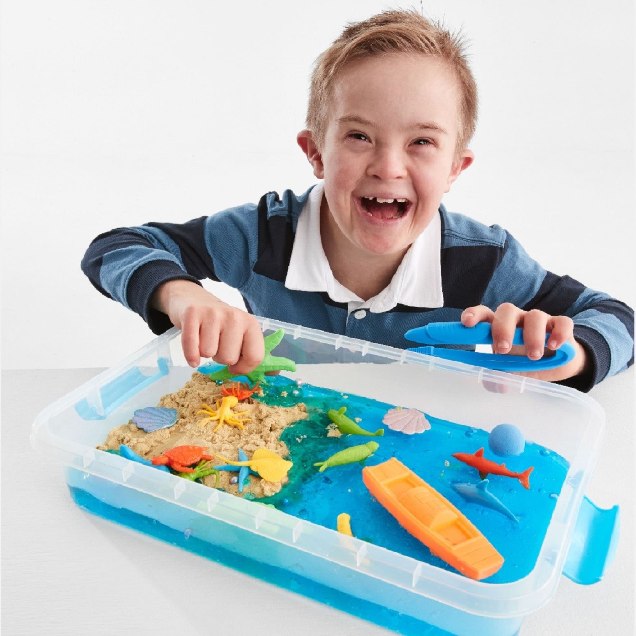 Sensory Bin Under the Sea Kit Kmart