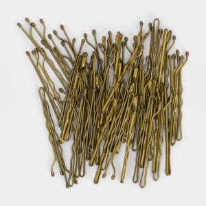 60 Pack Bobby Pins - Blonde - Kmart