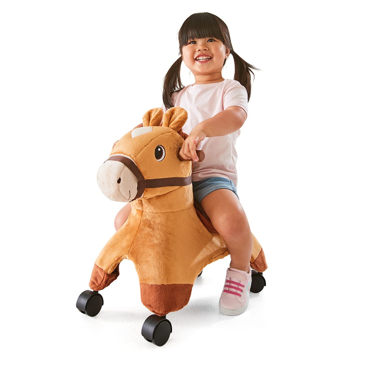 Small Horse Ride On Kmart