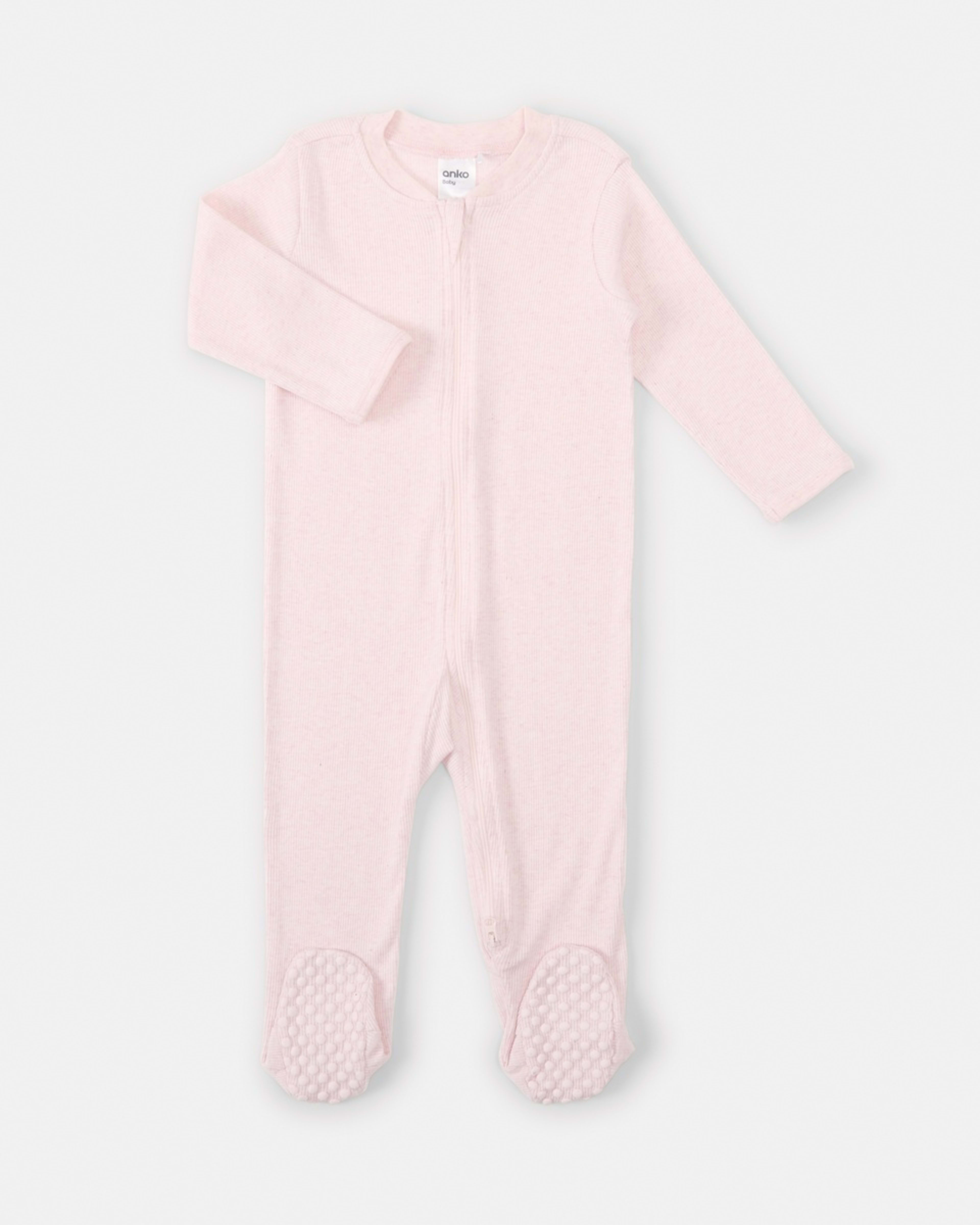 4 3 Pack Coveralls Pnk Dots, 4 of 10
