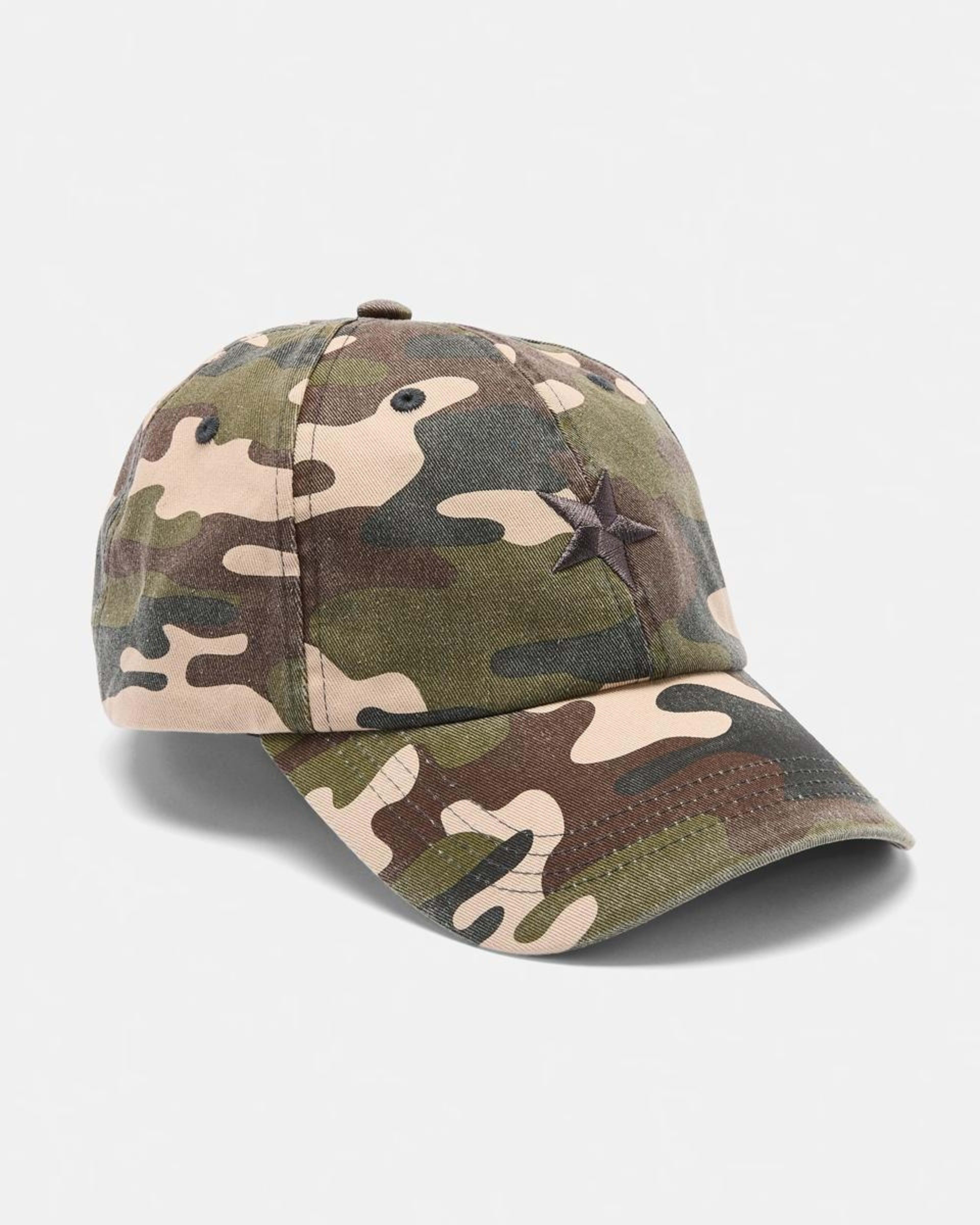 1 Slogan Cap Camo, 1 of 3