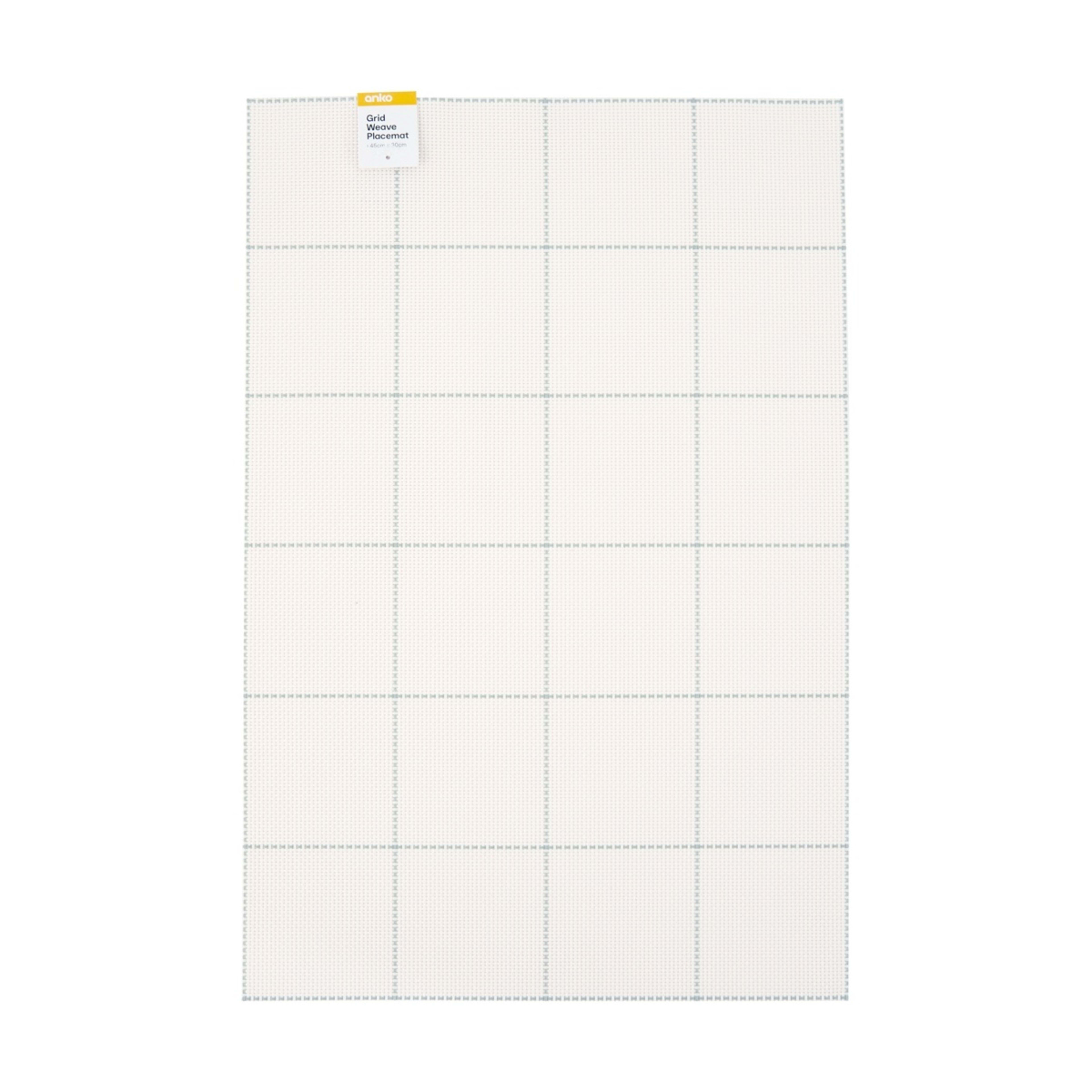 3 Grid Weave Placemat, 3 of 3