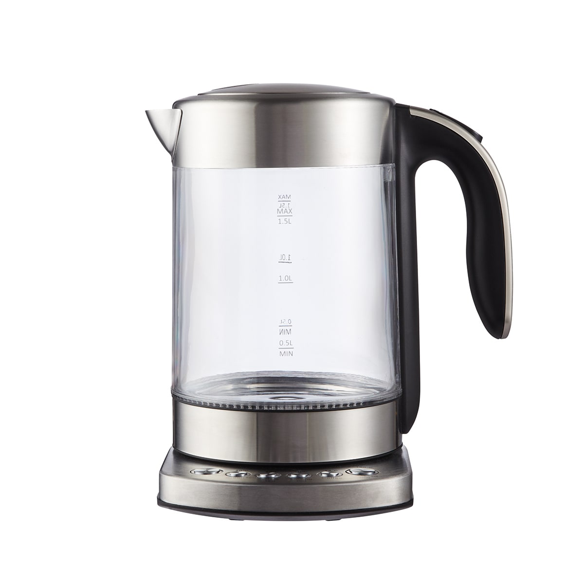 glass electric kettle kmart