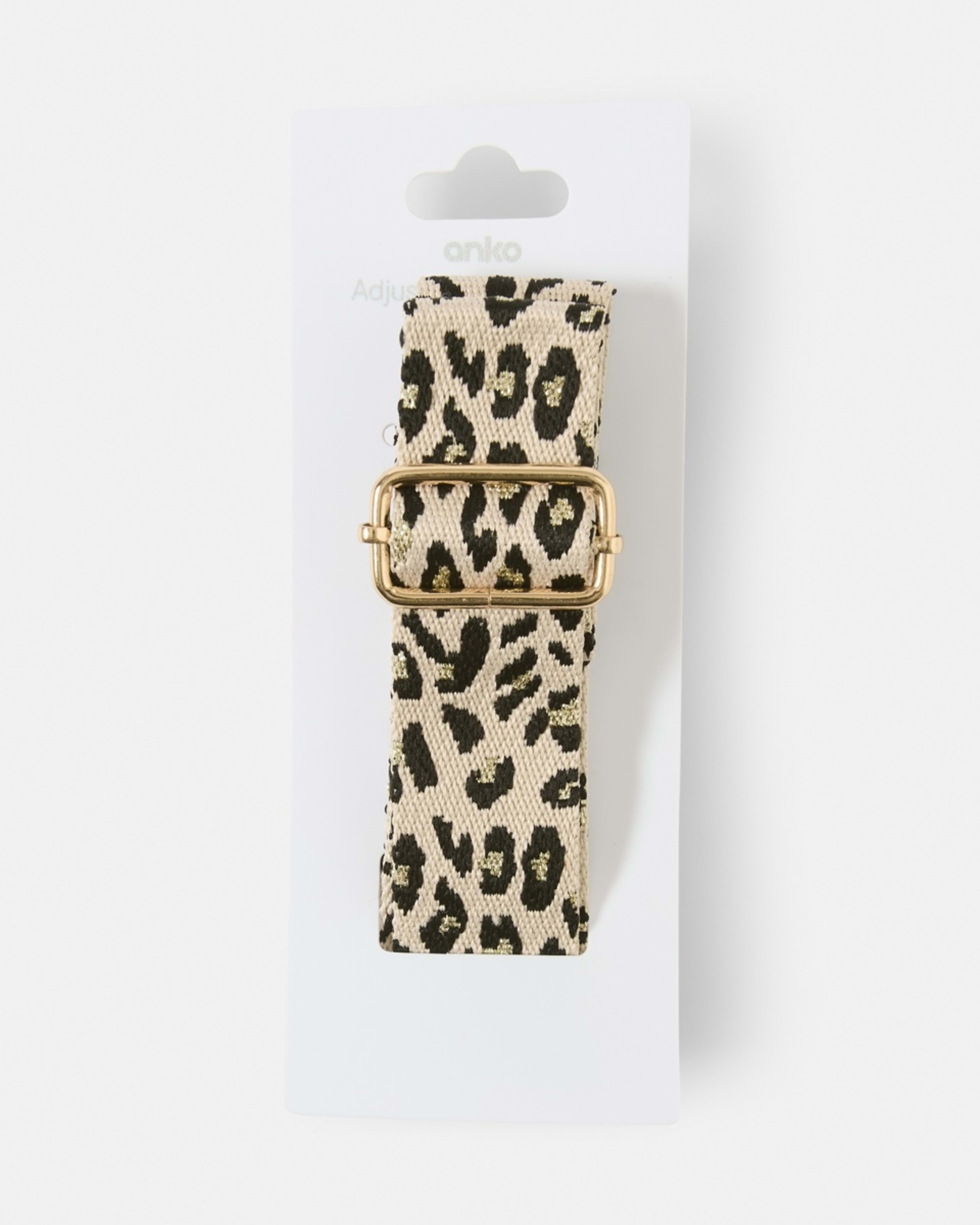 4 Bag Strap LEOPARD, 4 of 4