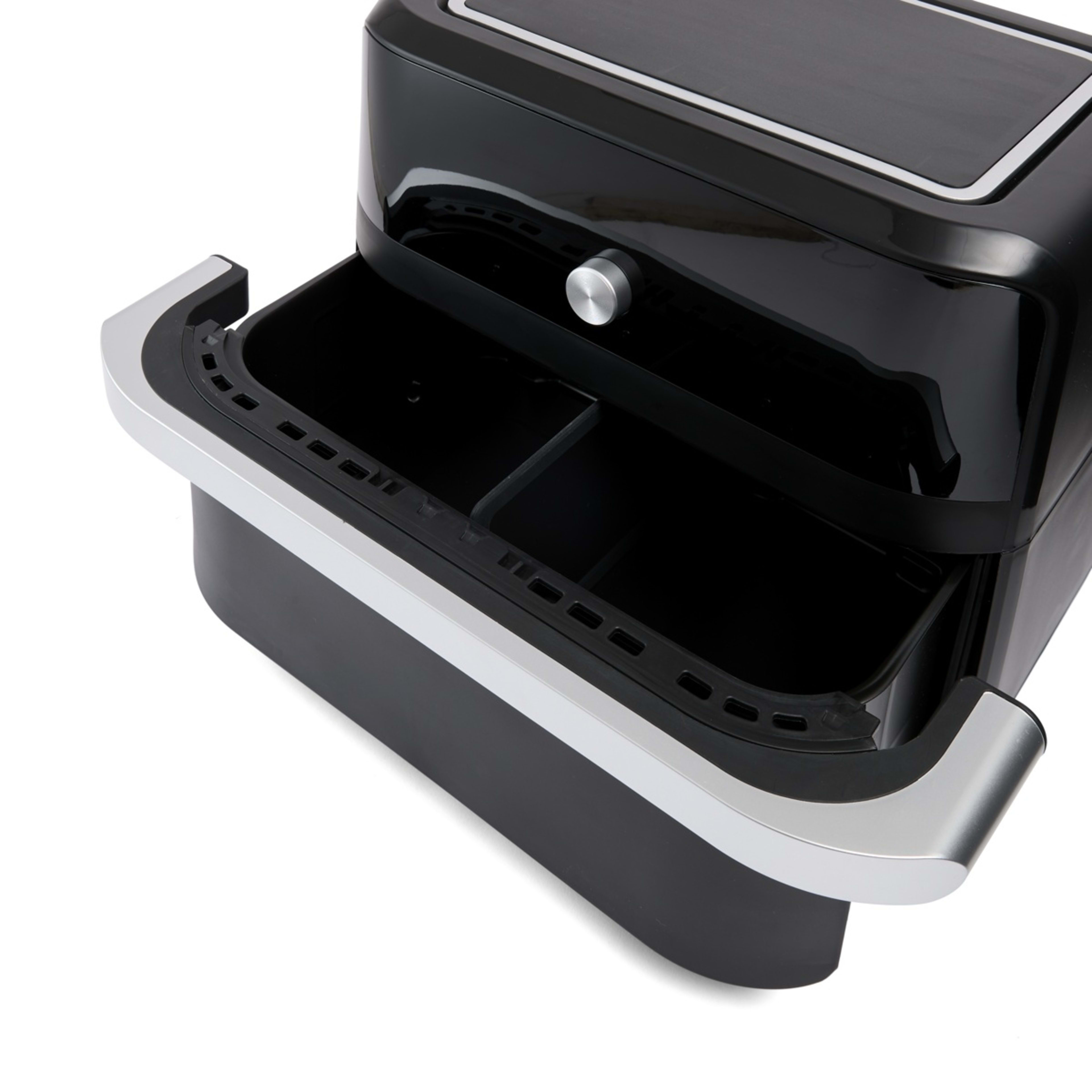7 9.5L Twin Air Fryer - Black, 7 of 10