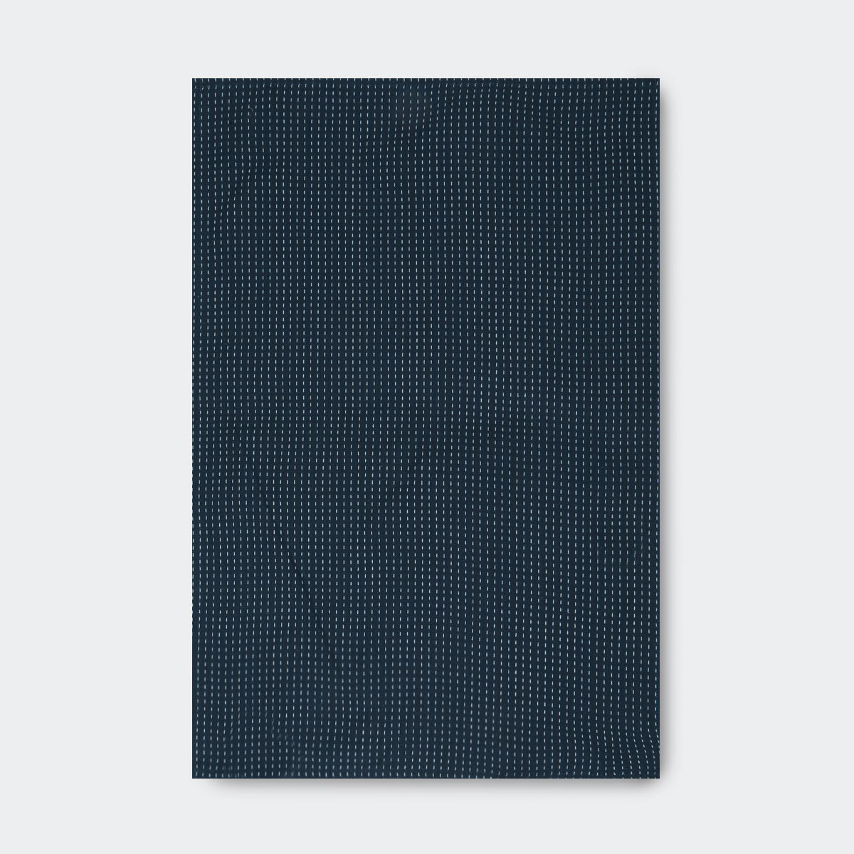 3 Pack Blue Stitch Tea Towels Kmart