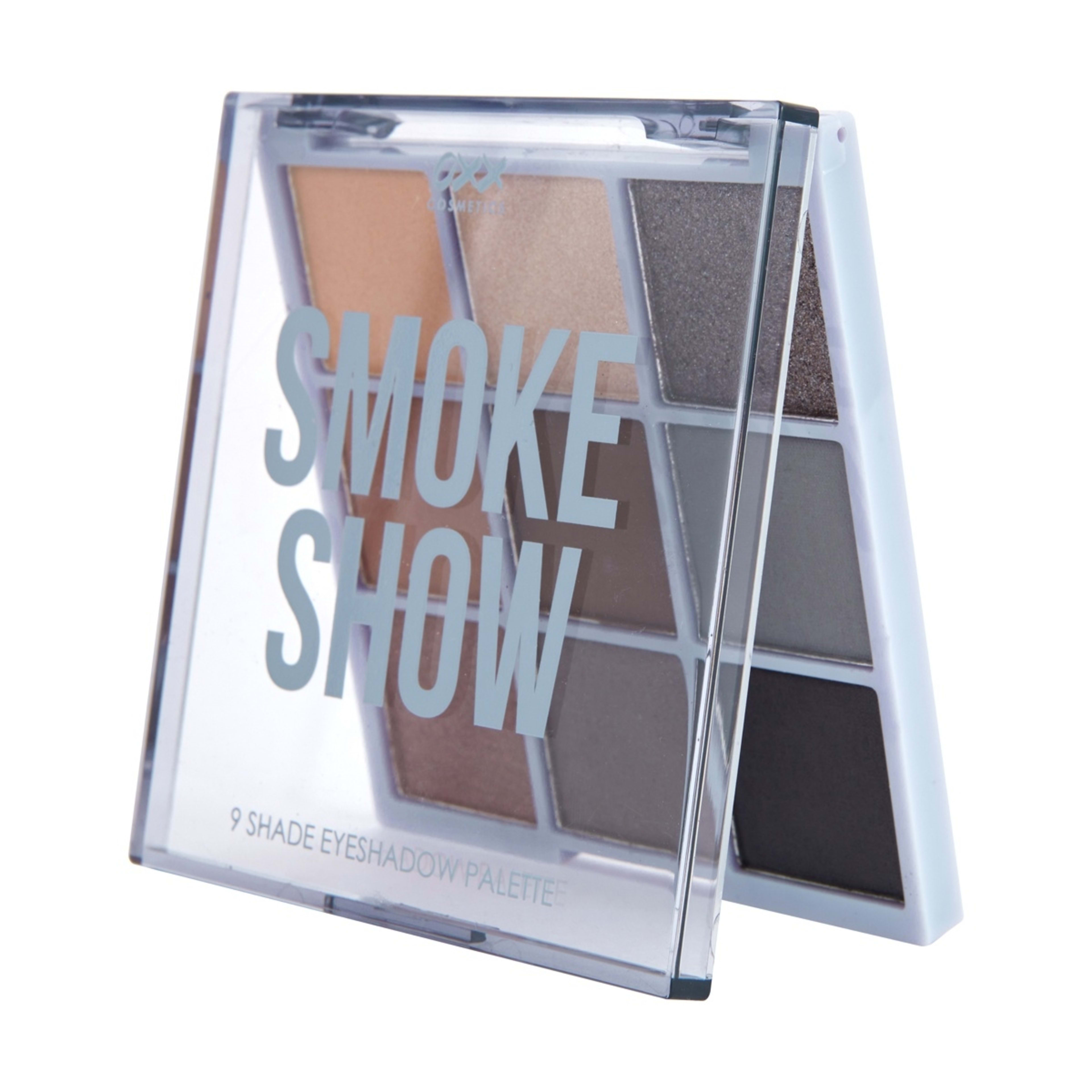 5 OXX Cosmetics 9 Shades Eyeshadow Palette - Smoke Show, 5 of 6