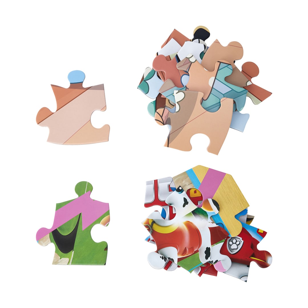 46 Piece Floor Puzzle Assorted Kmart