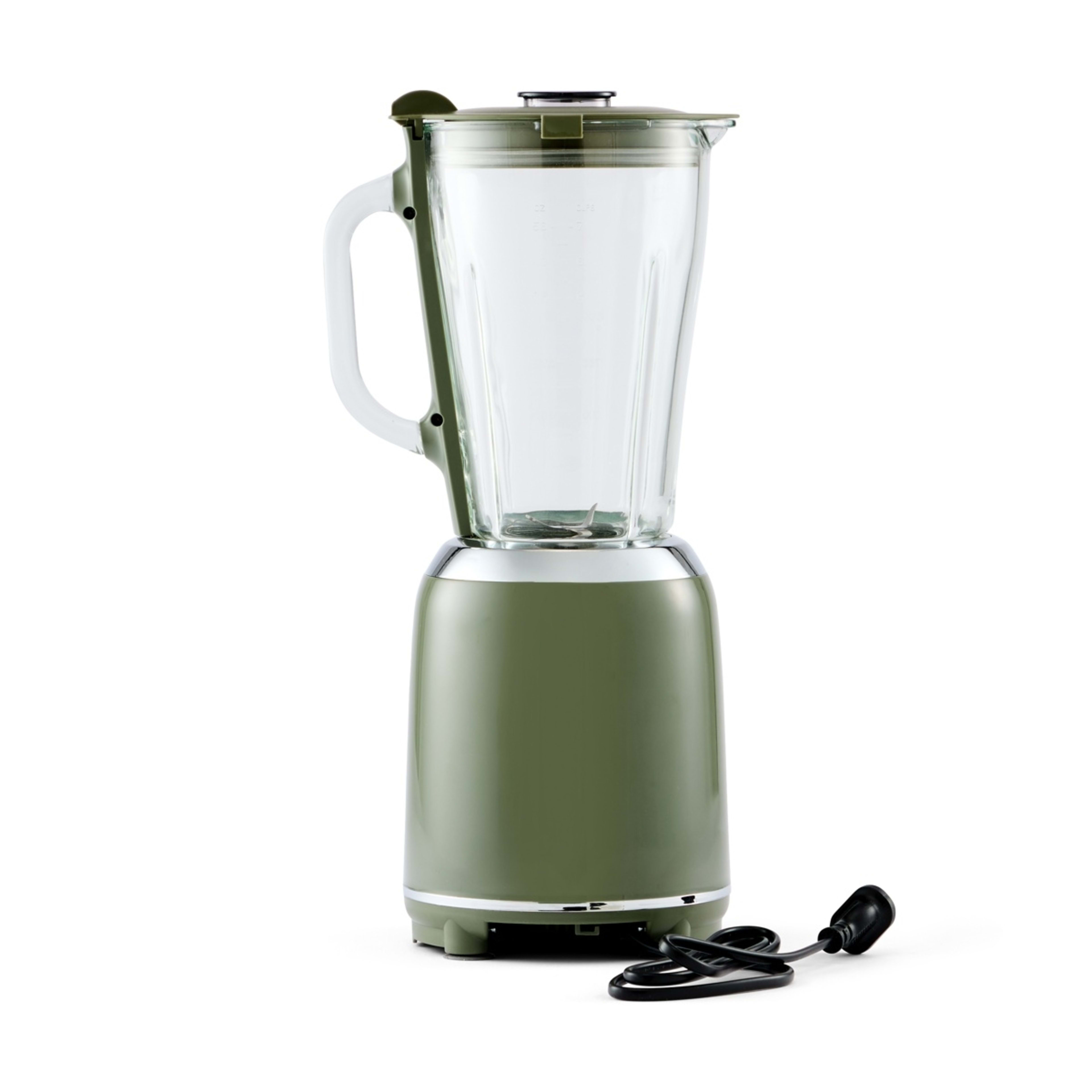 4 1.75-litre Retro Blender - Green, 4 of 8