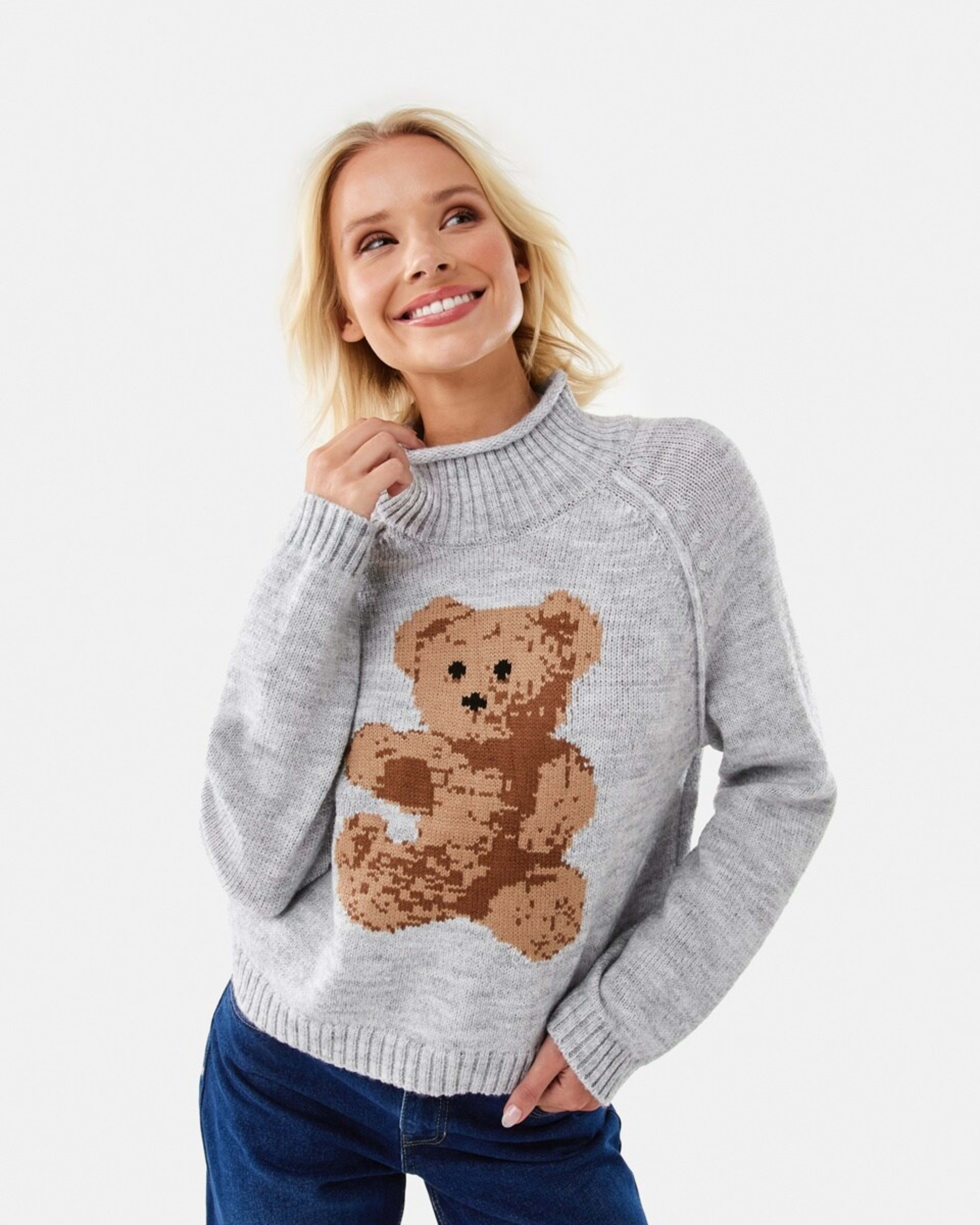 1 Jacquard Jumper Teddy