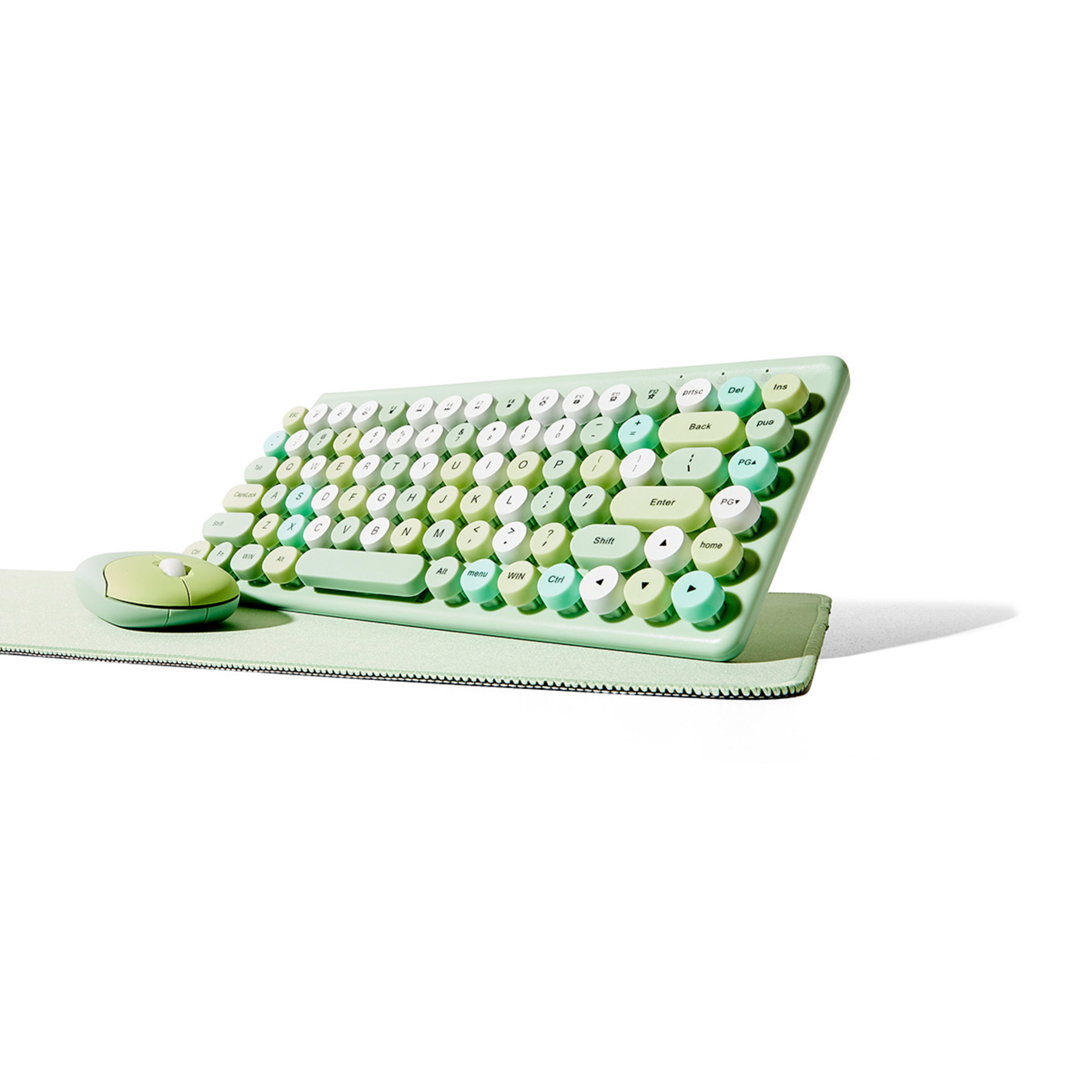 3in1 Keyboard Set Green Kmart