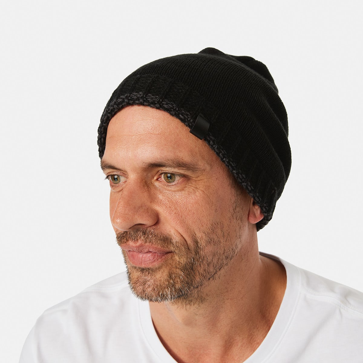Reversible Slouch Beanie Kmart