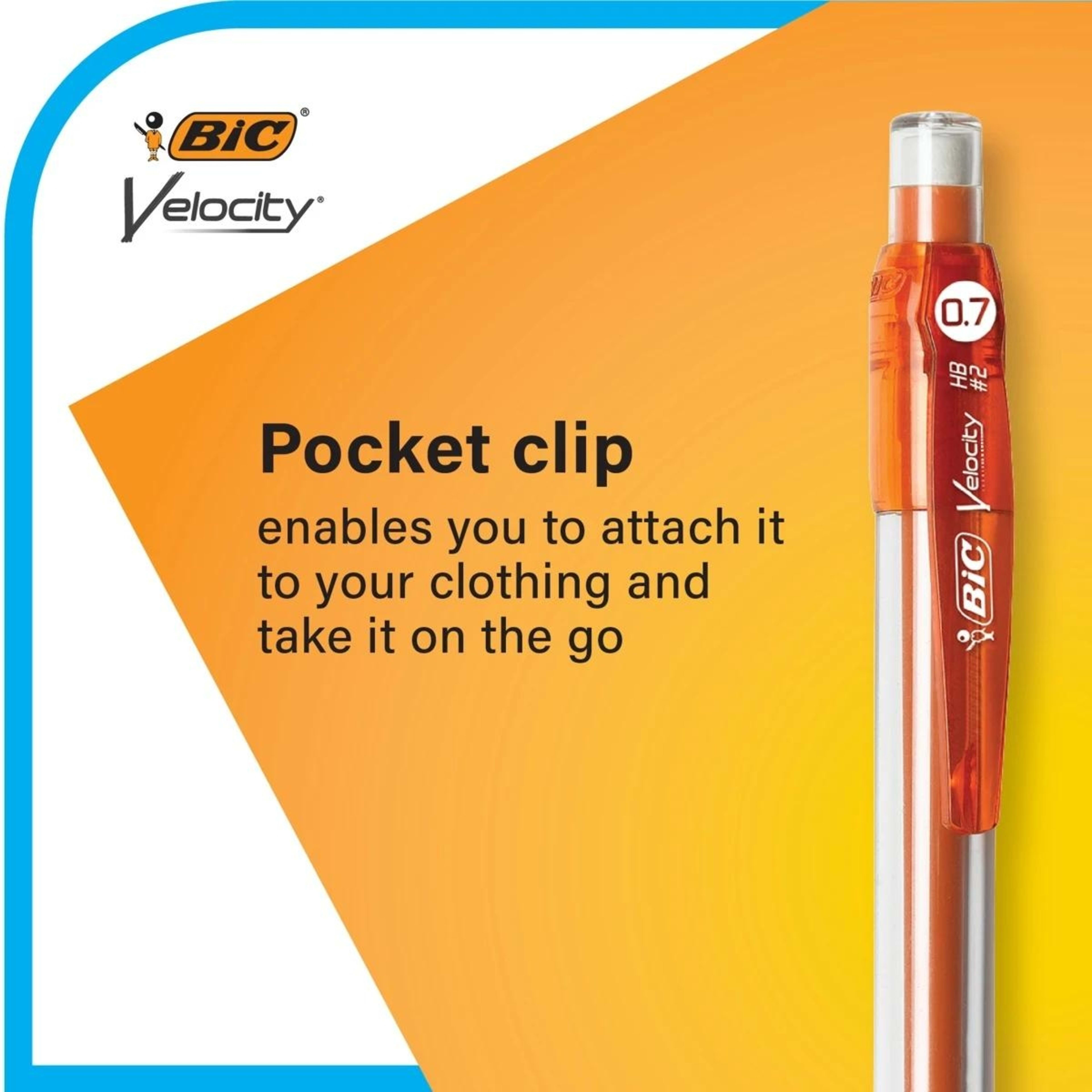 7 2 Pack BIC Velocity Mechanical Pencils - Assorted, 7 of 10