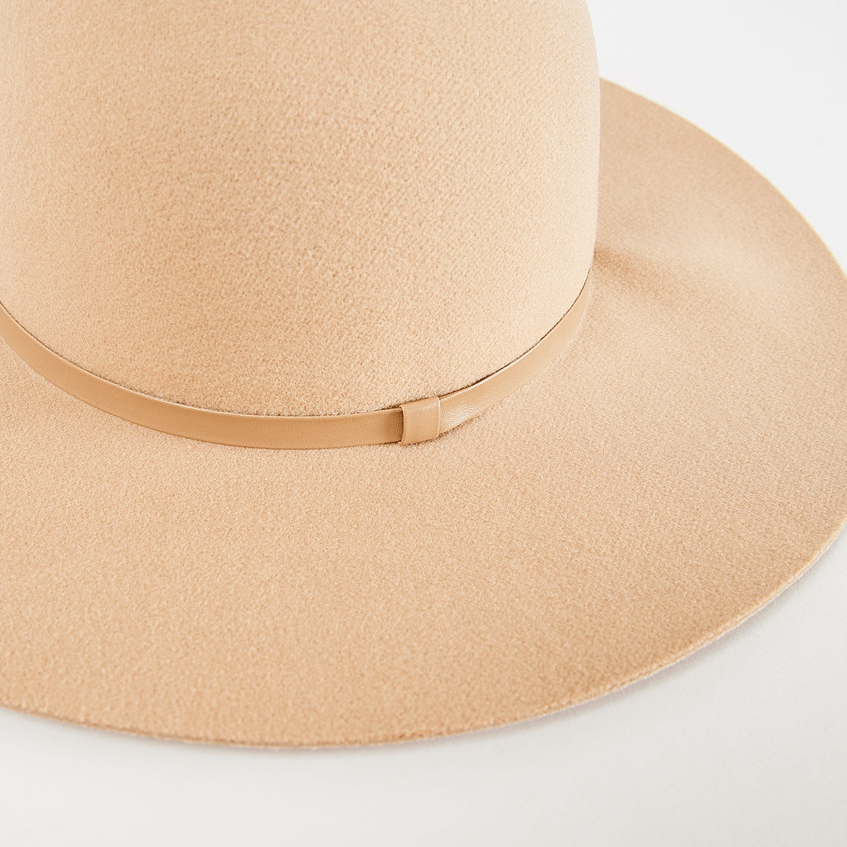 Felted Wide Brim Floppy Hat Kmart