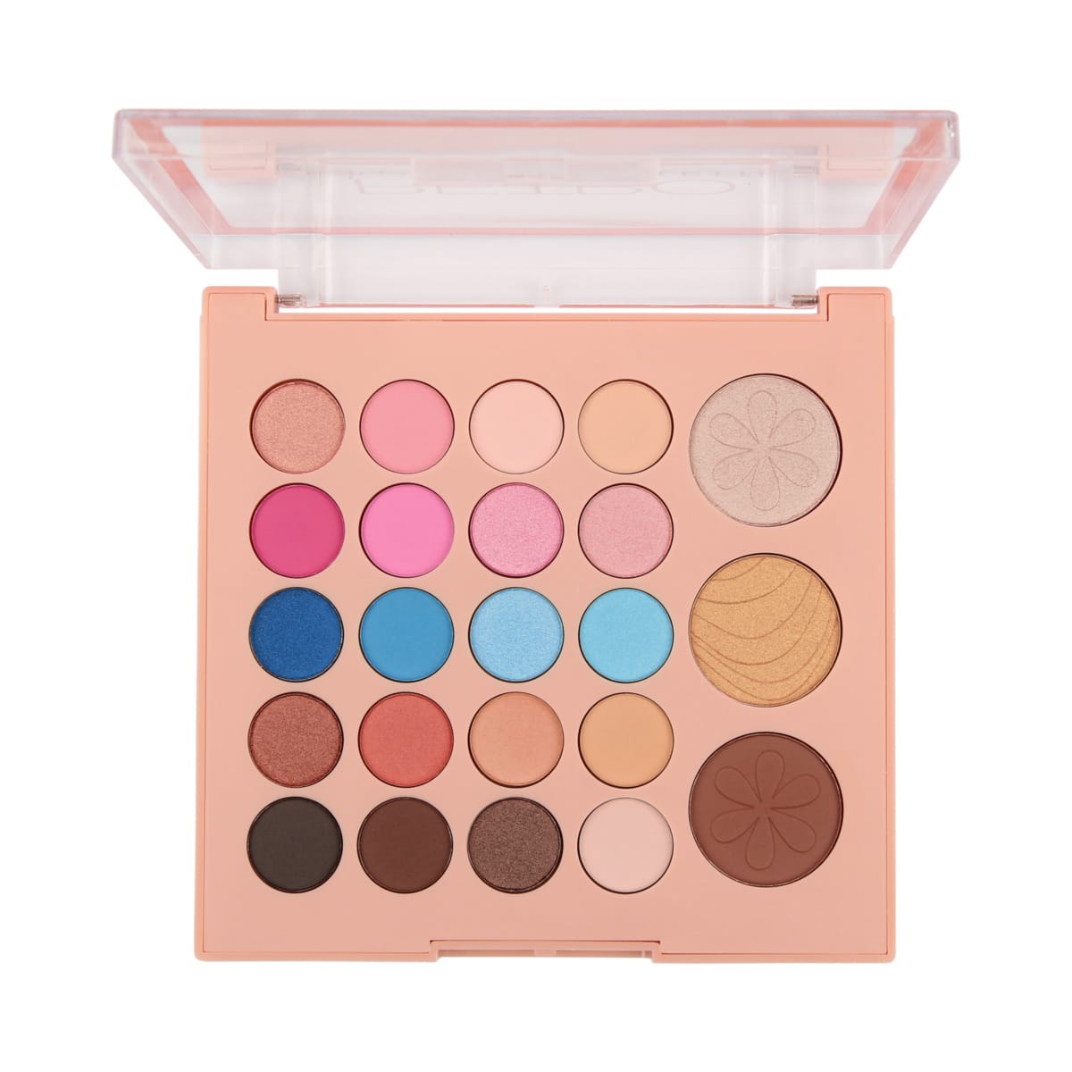 BYS 23 Shades Retro Face Palette Kmart