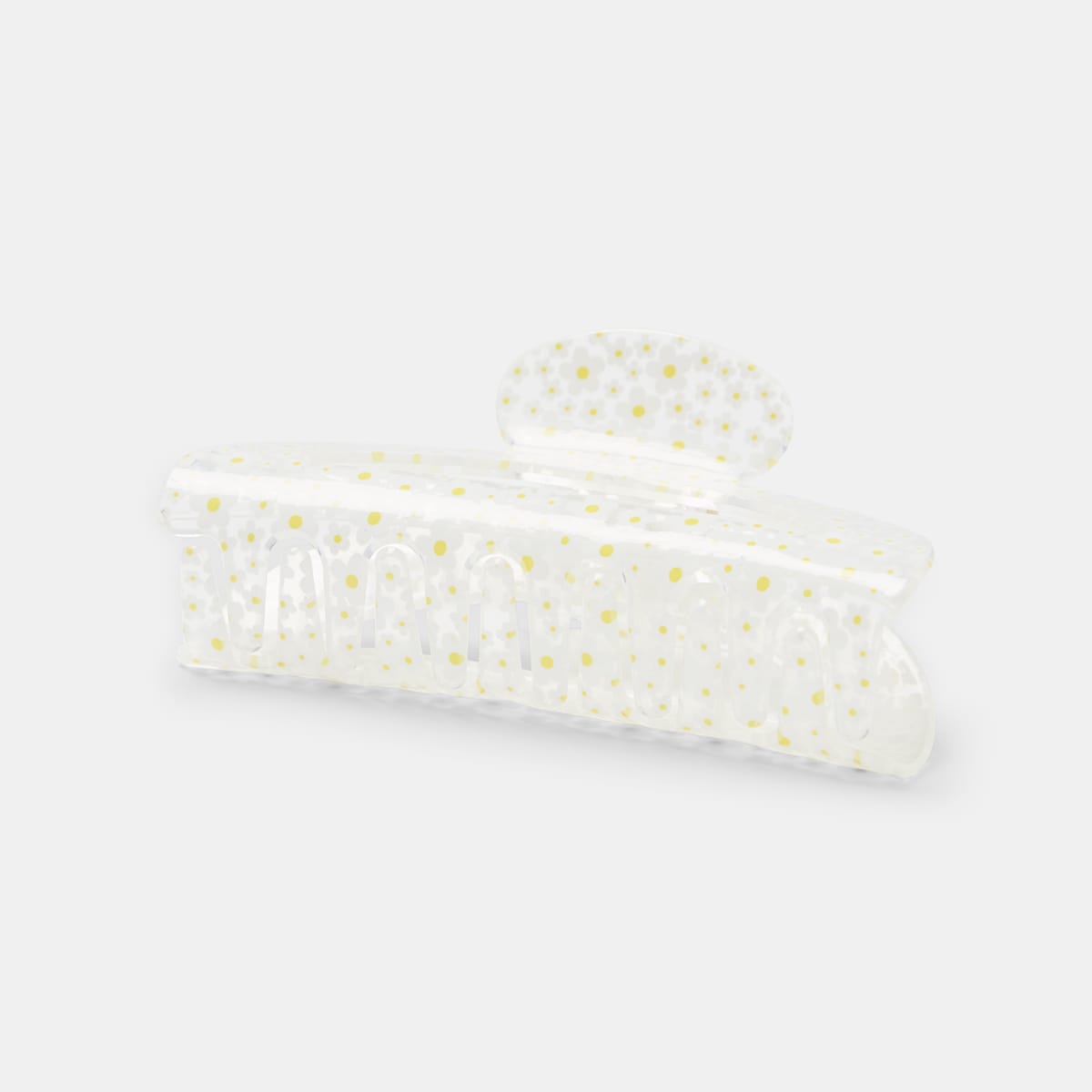 Large Cut Out Daisy Claw Hair Clip Kmart NZ