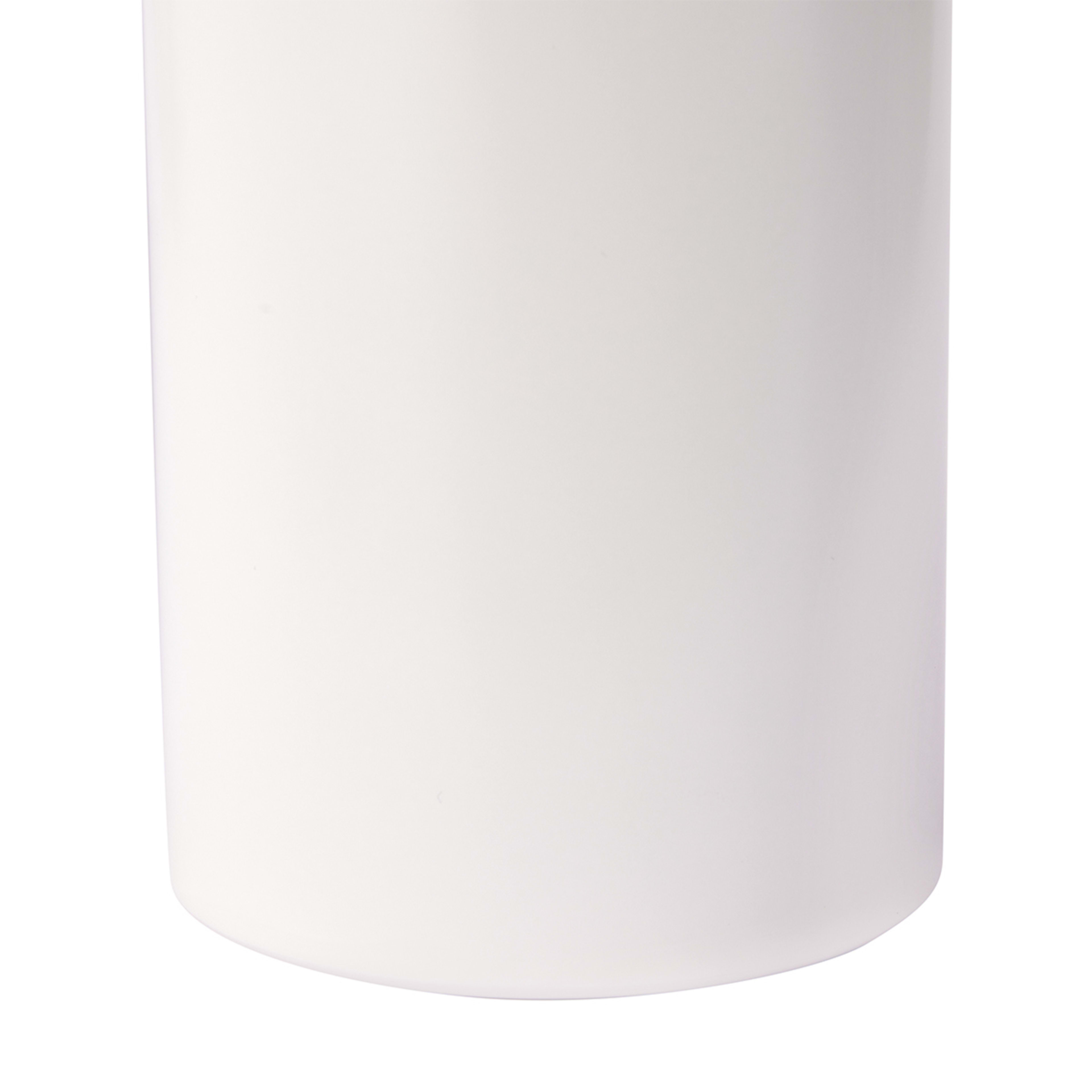 960ml White Double Wall Insulated Cylinder Drink Bottle Kmart