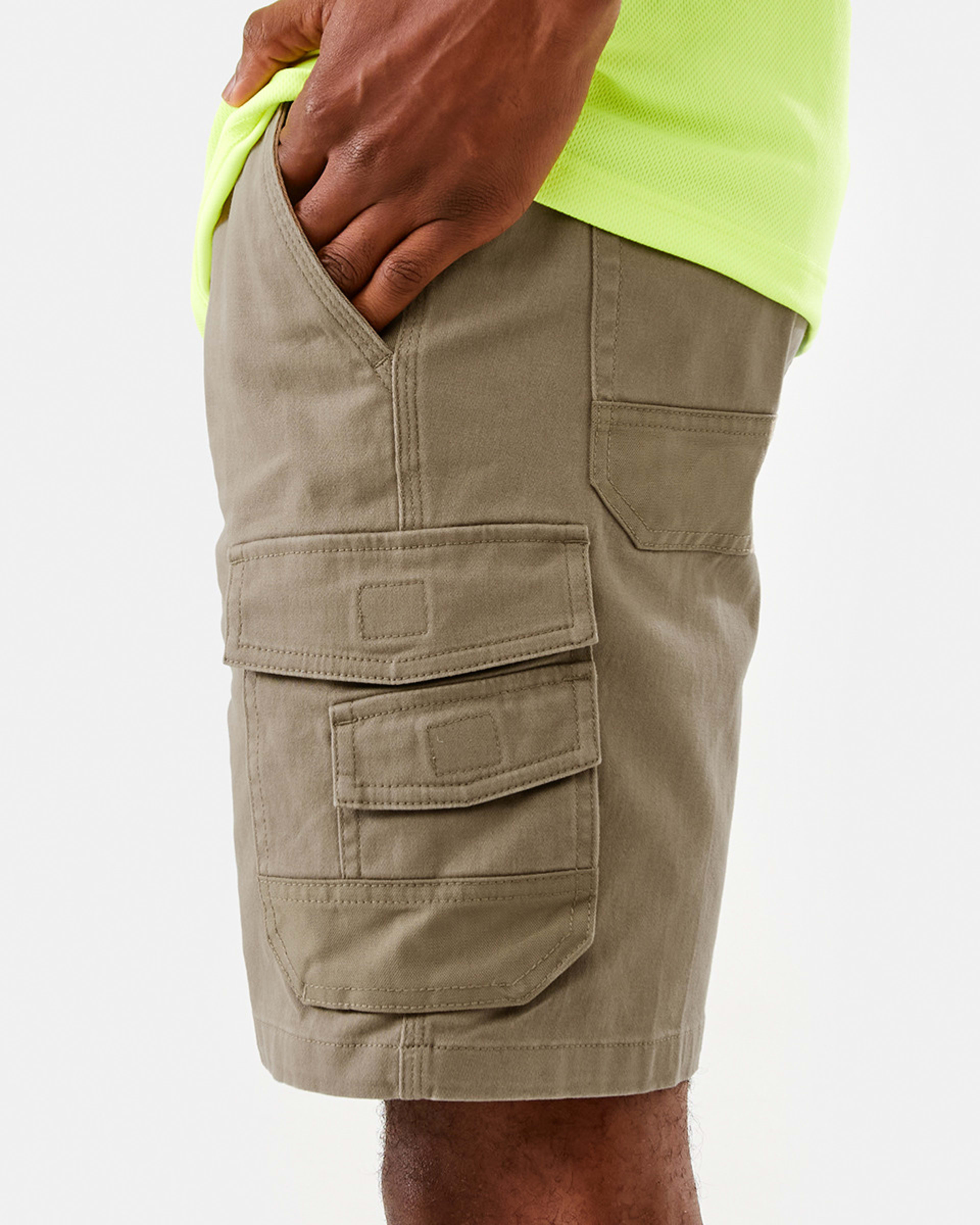 2 Jogger Work Shorts Wet Sand, 2 of 8