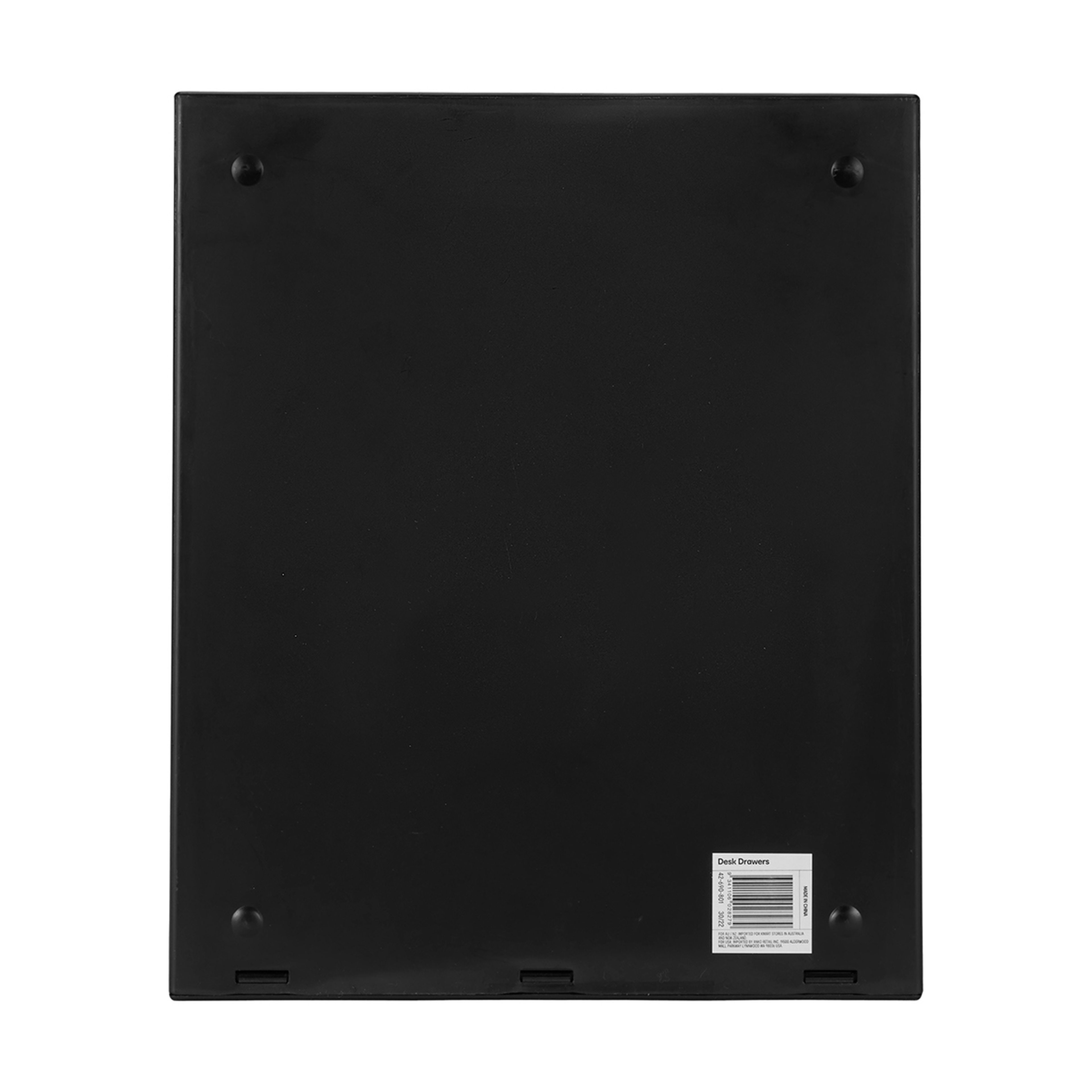 7 Desk Drawers - Black, 7 of 7