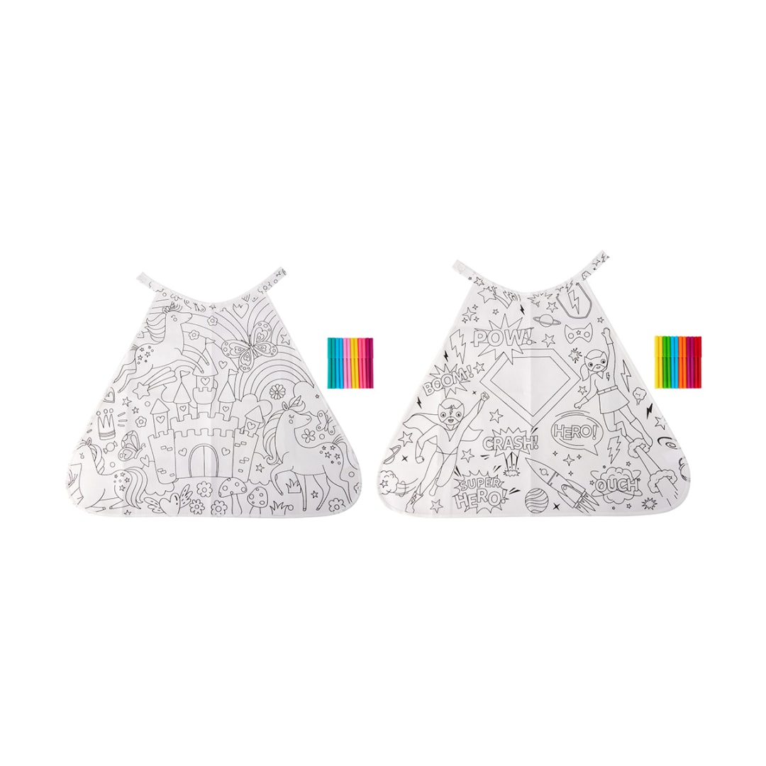 Colour Your Own Cape Kit Assorted Kmart