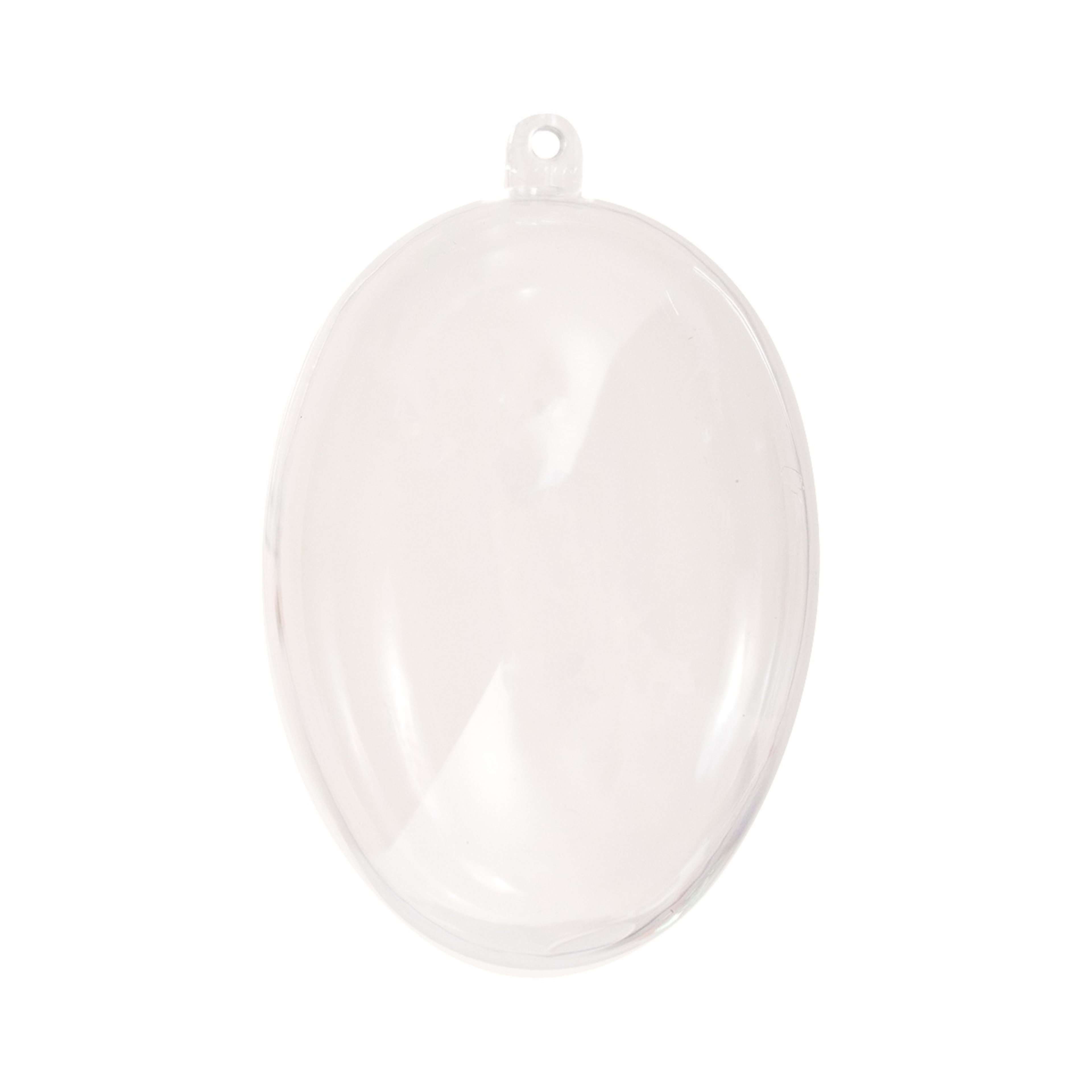 2 4 Pack Easter Craft Fillable Eggs, 2 of 3