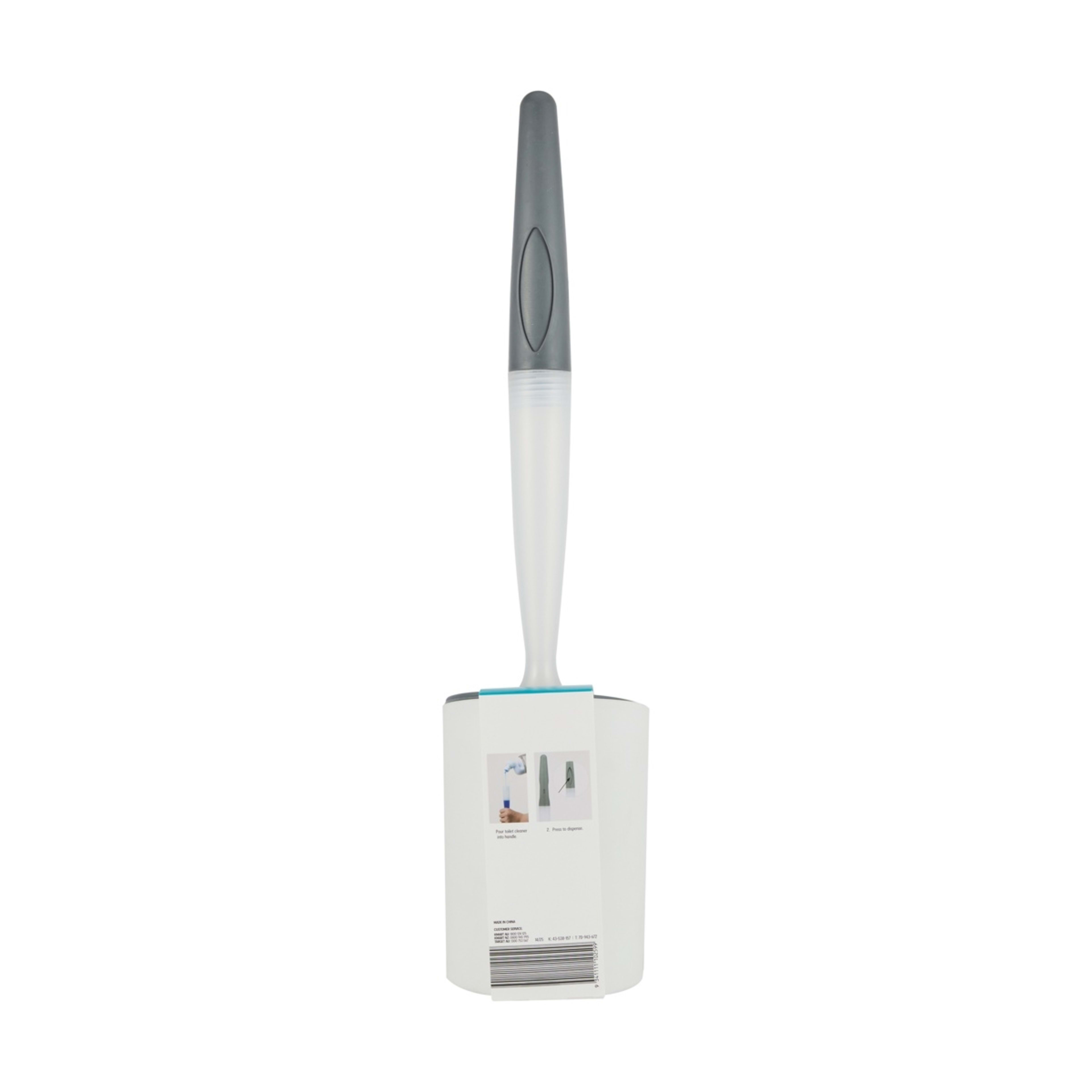 10 Refillable Toilet Brush with Stone, 10 of 10