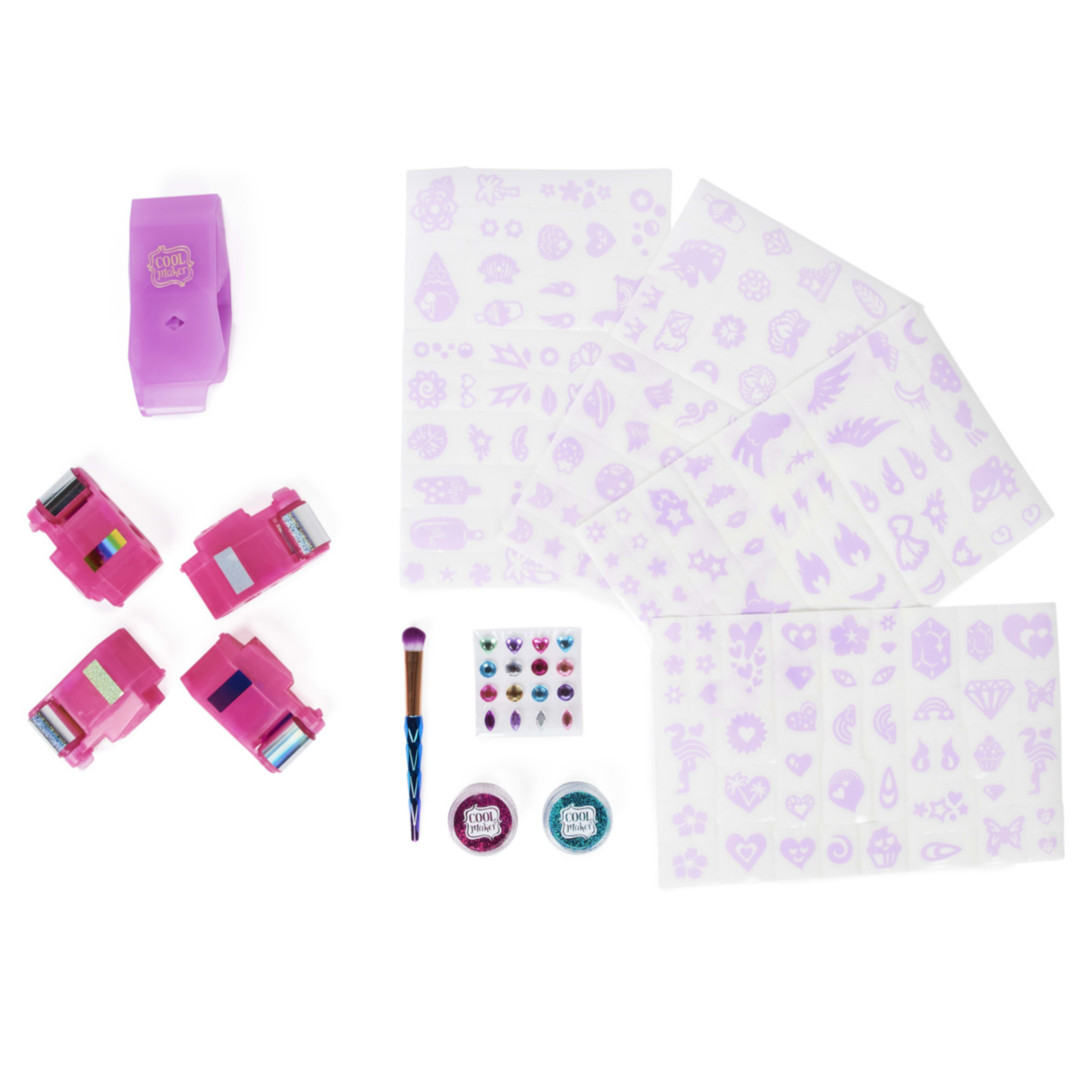 Cool Maker Shimmer Me Body Art Set Kmart