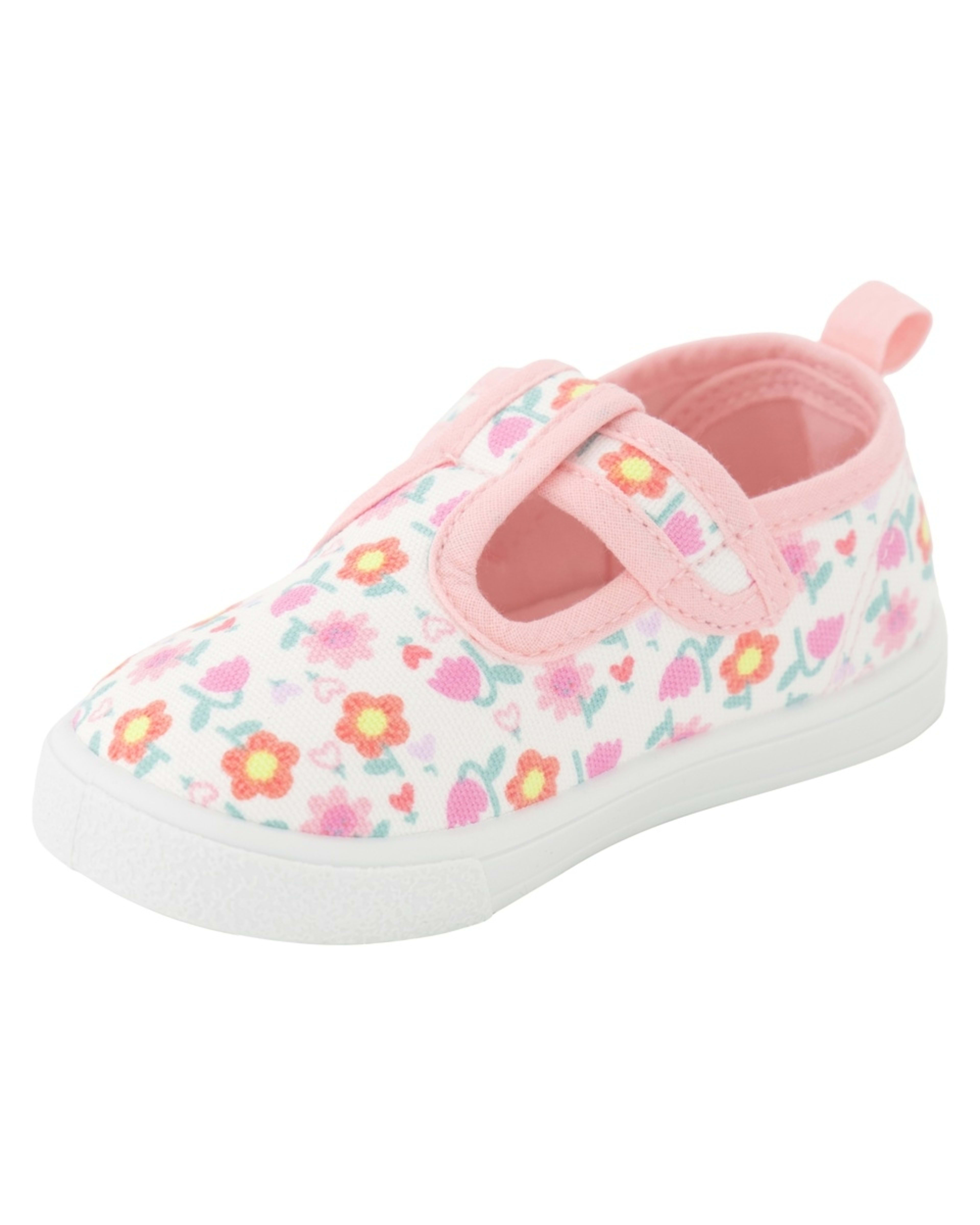 3 Baby T-Bar Shoes Flowers, 3 of 5