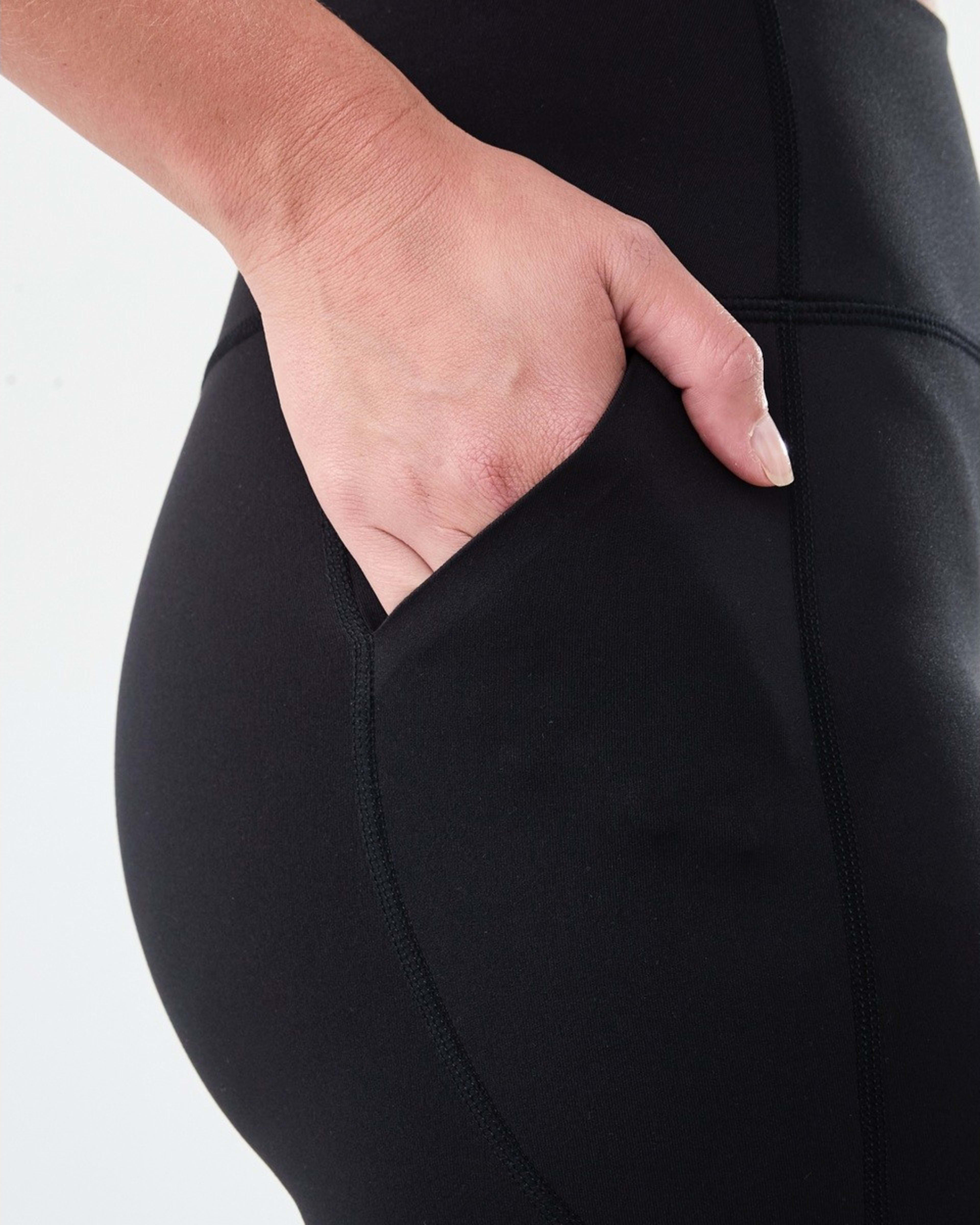 5 Active Womens Ultrasoft Shorts Black, 5 of 6