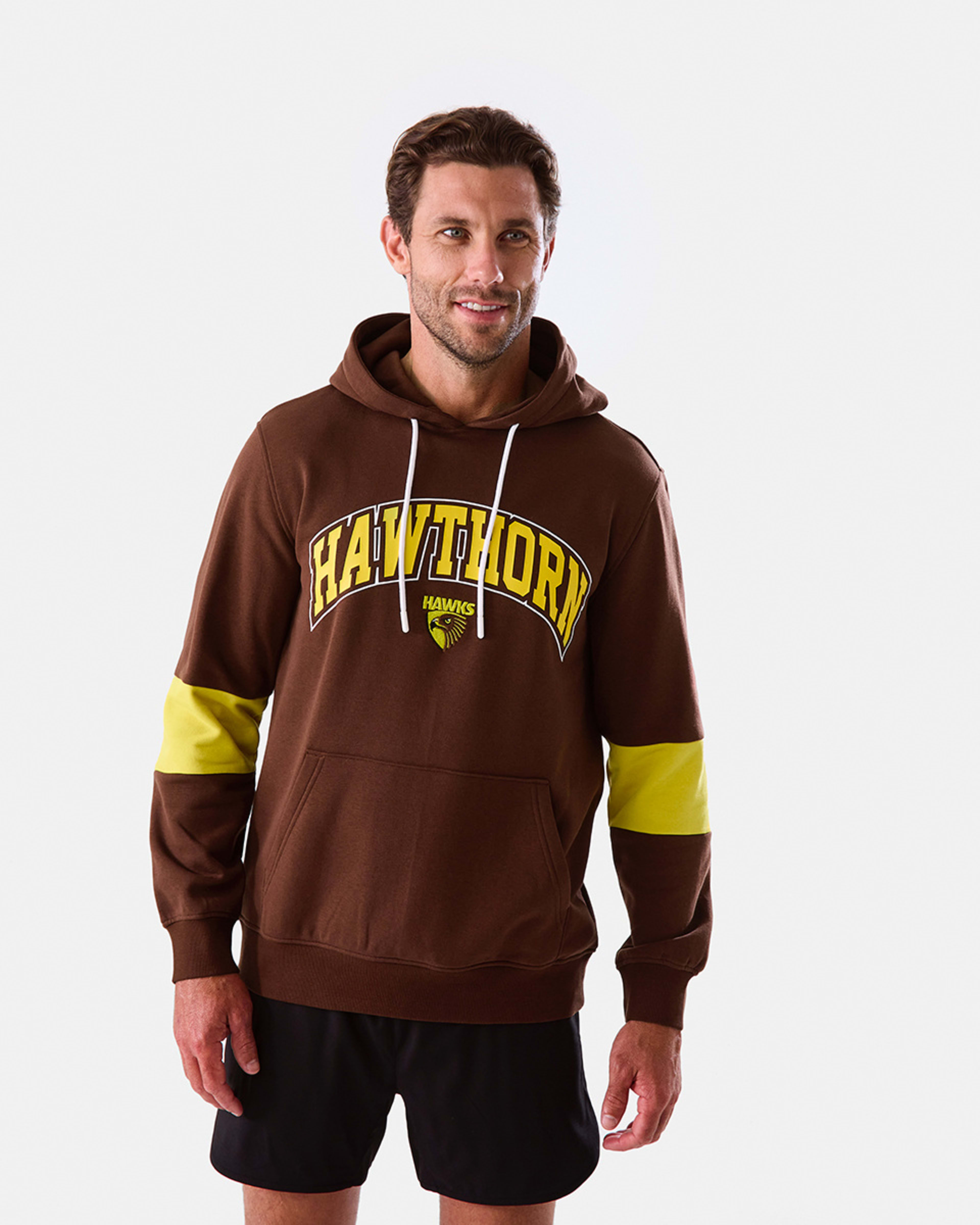 Active Mens AFL Hoodie Kmart
