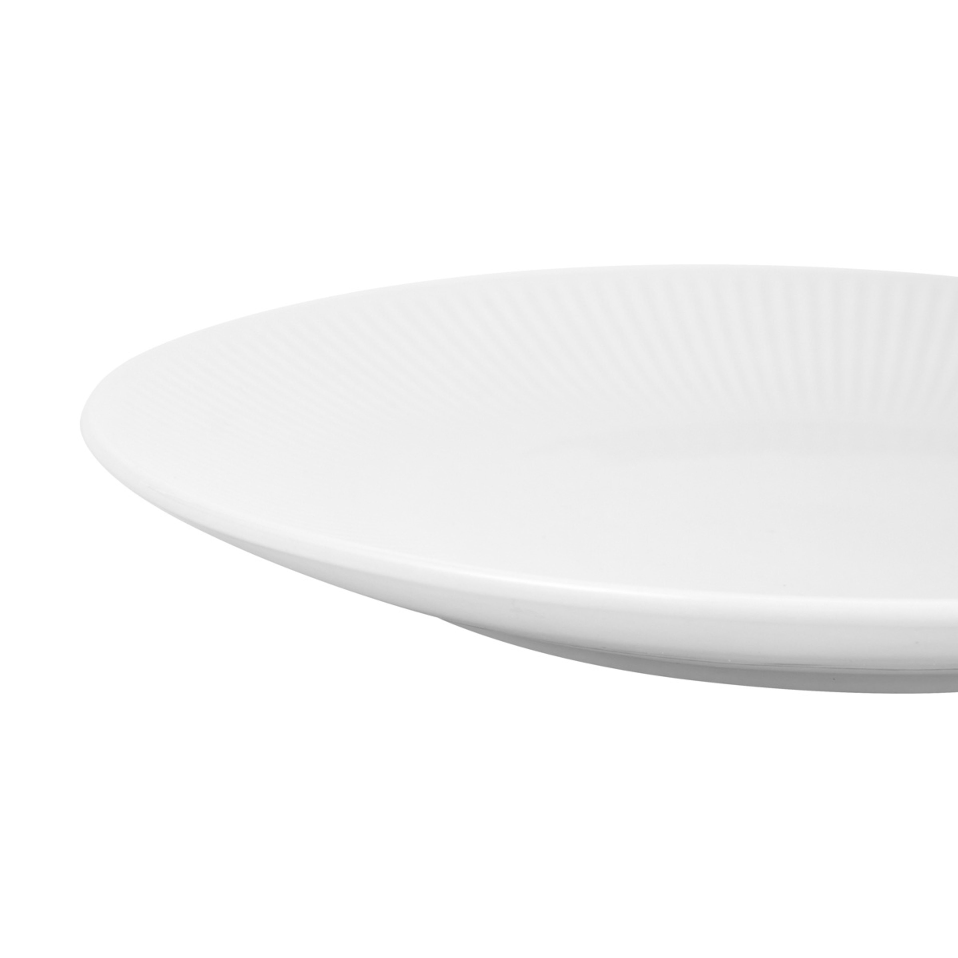 2 White Aspen Side Plate, 2 of 6