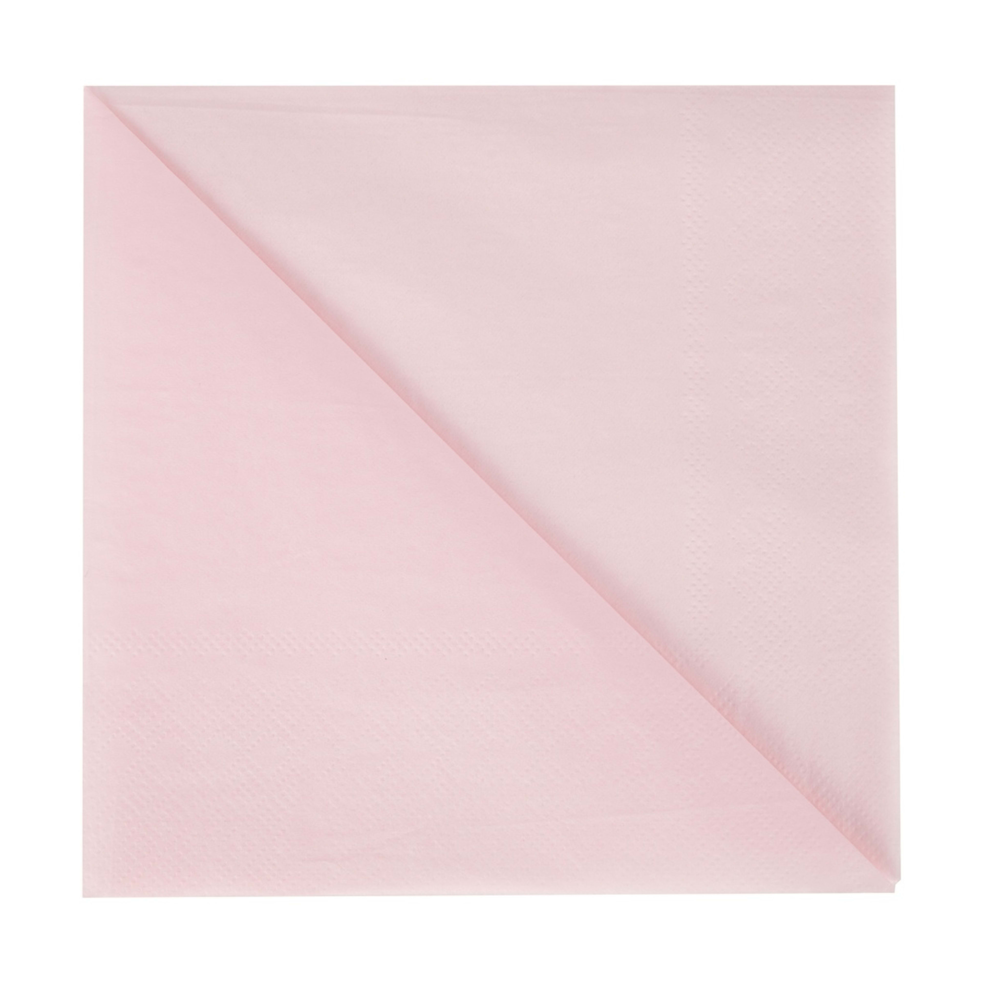 3 50 Piece Pink Paper Napkins, 3 of 4