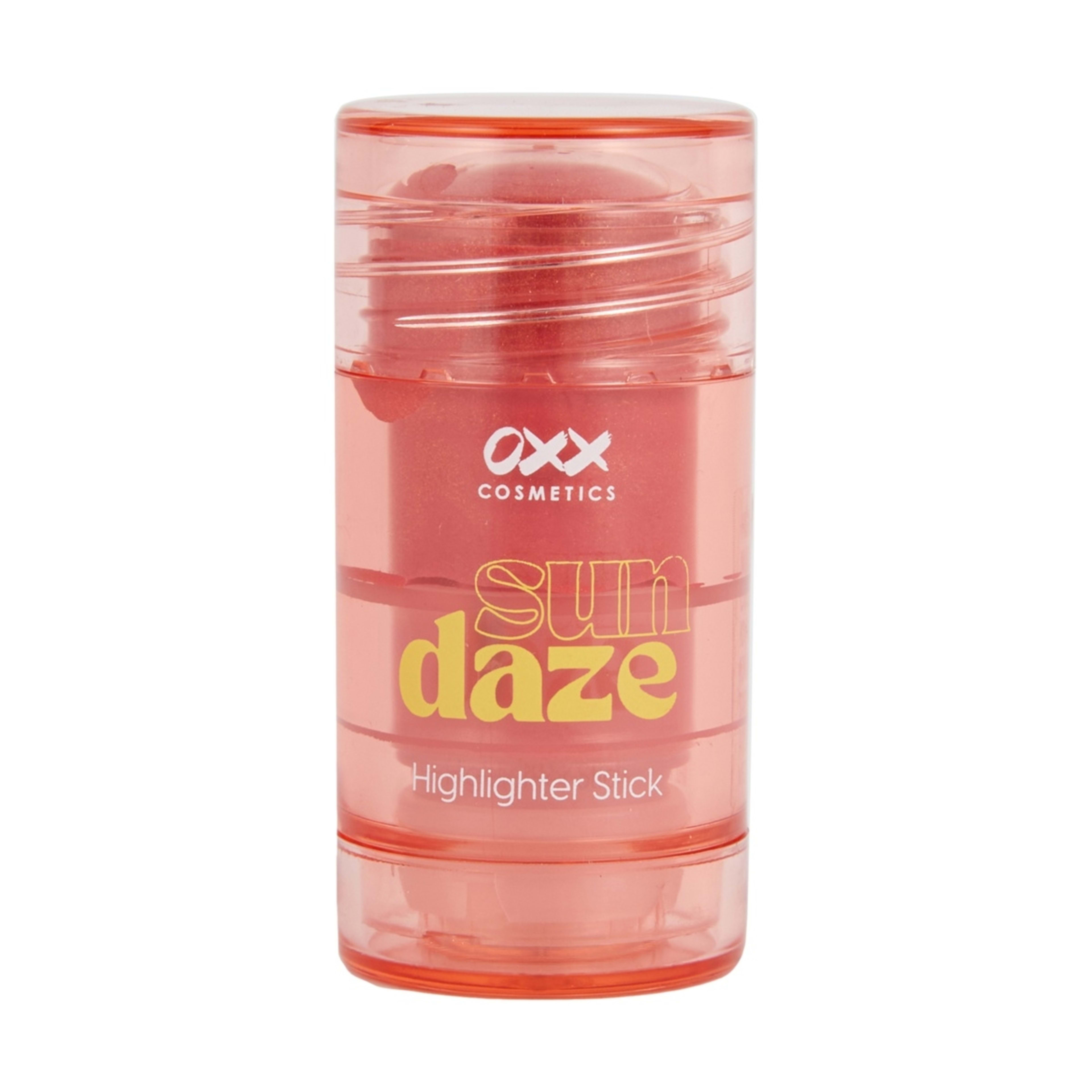 4 OXX Cosmetics Sun Daze Highlighter Stick - Rose Gold, 4 of 5