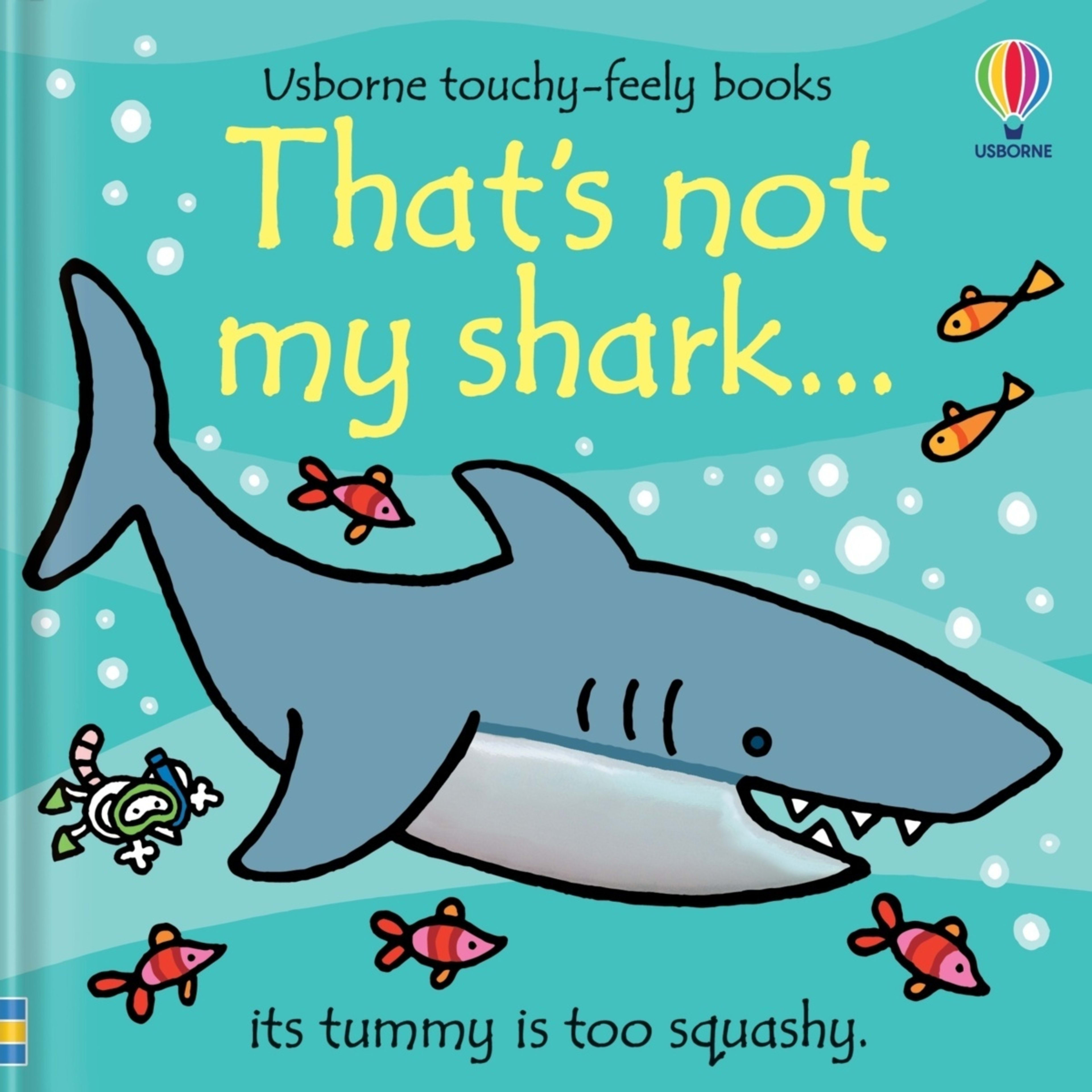 1 That's Not My Shark by Rachel Wells - Book