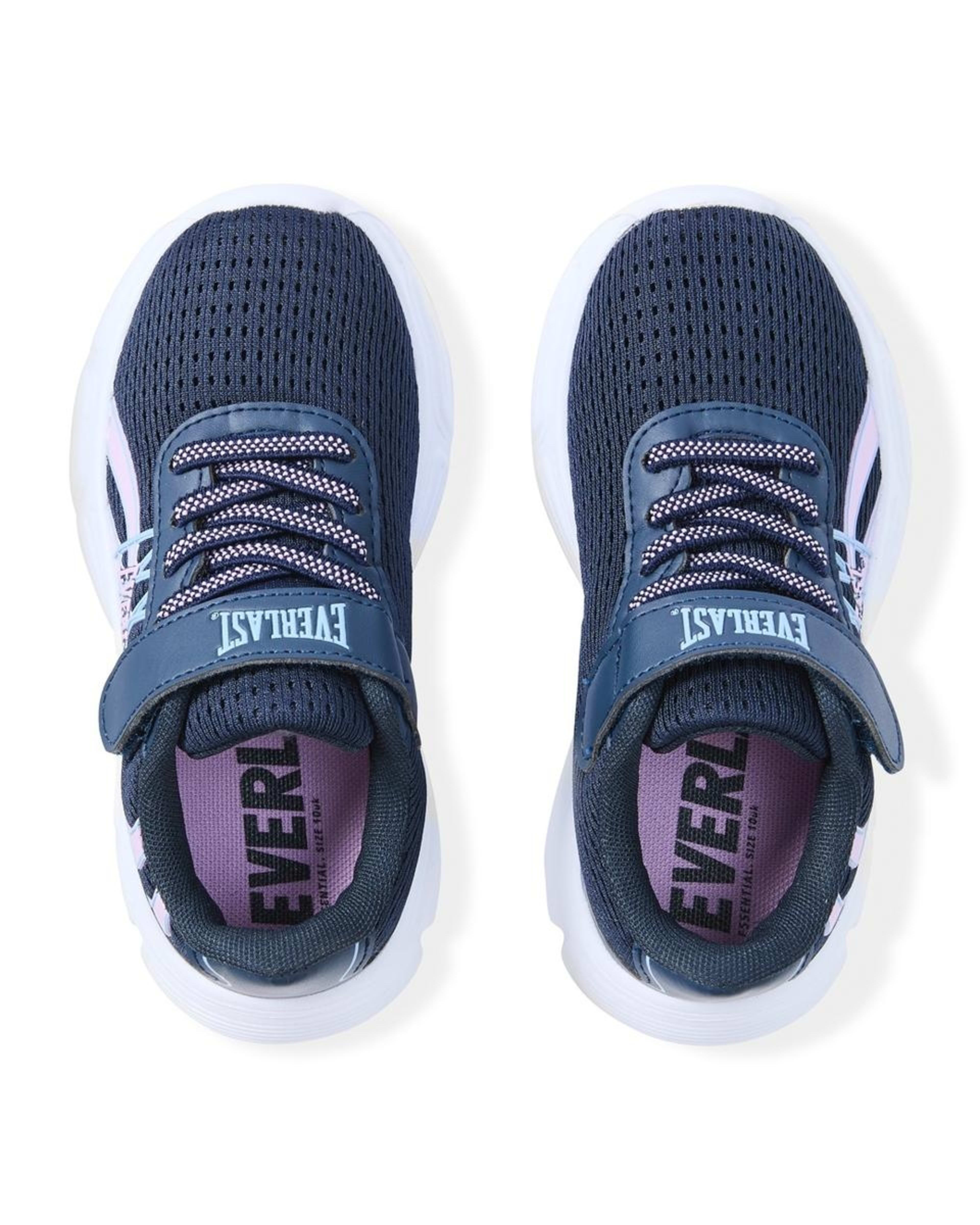 2 Everlast Kids Fowler Sneakers Navy, Lilac, 2 of 5