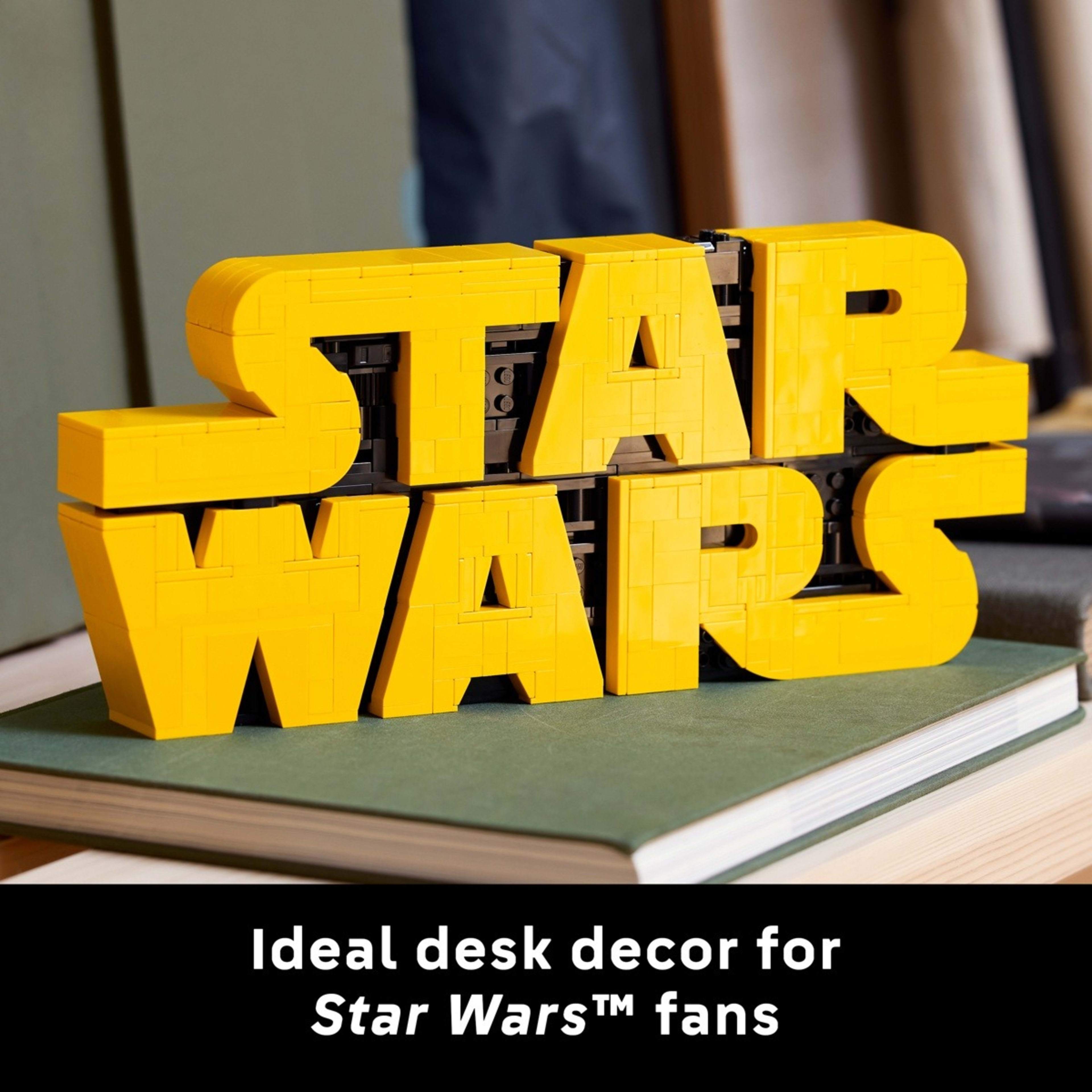 6 LEGO Star Wars Brick-Built Star Wars Logo 75407, 6 of 8