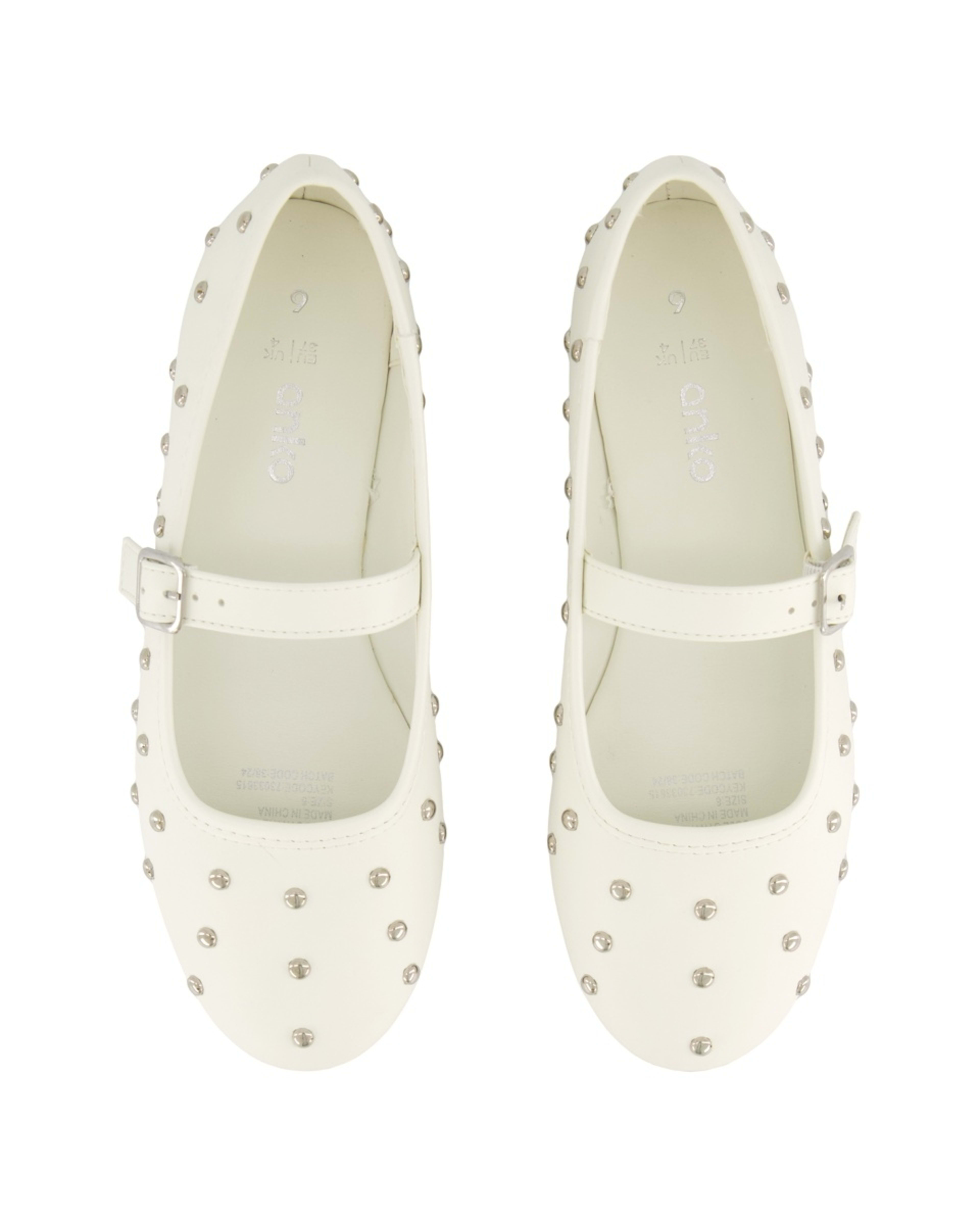 2 Trend Ballet Flats White, 2 of 3