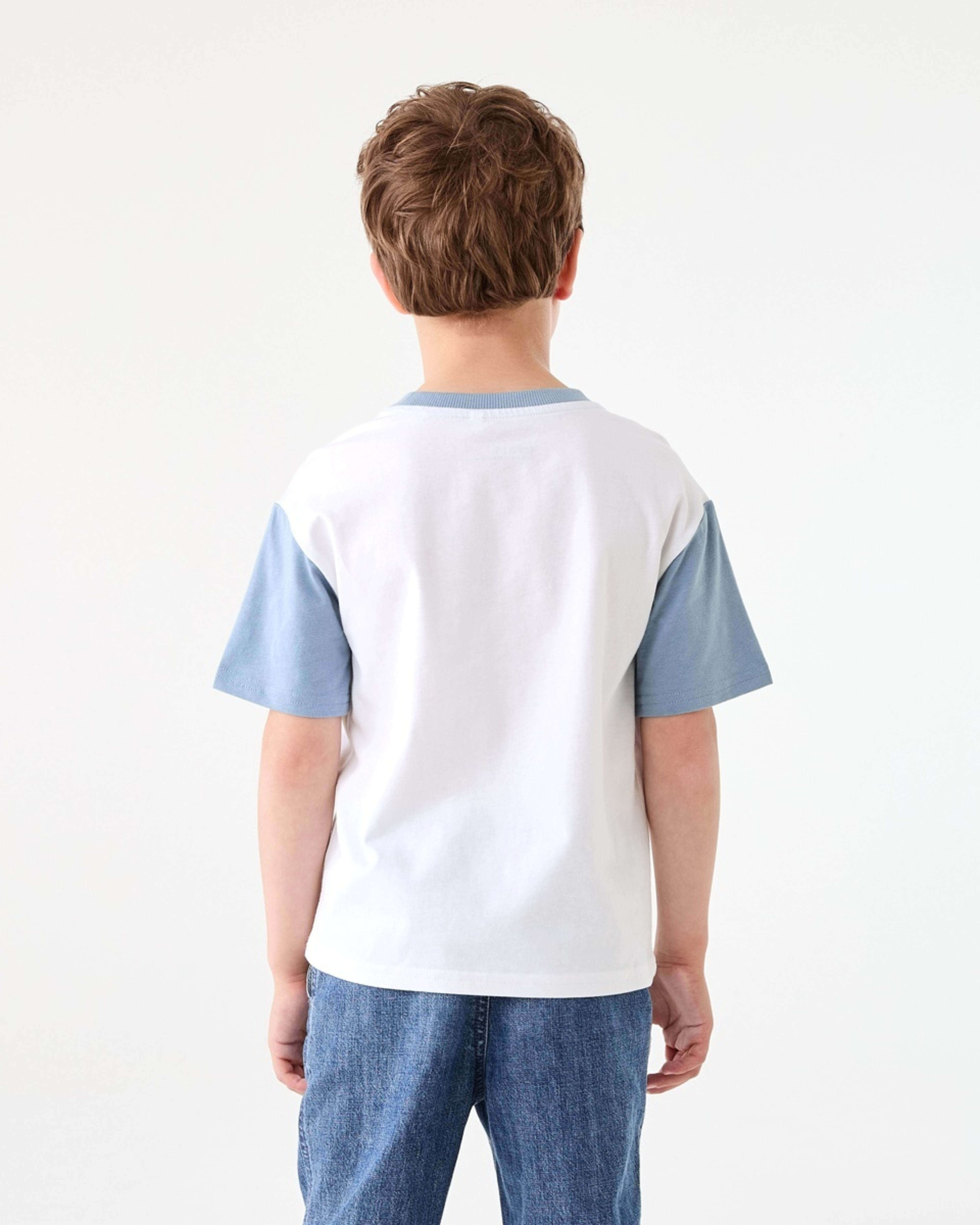 2 Boucle T-shirt BEIGE LETS ROLL BOUCLE DIGGER, 2 of 6