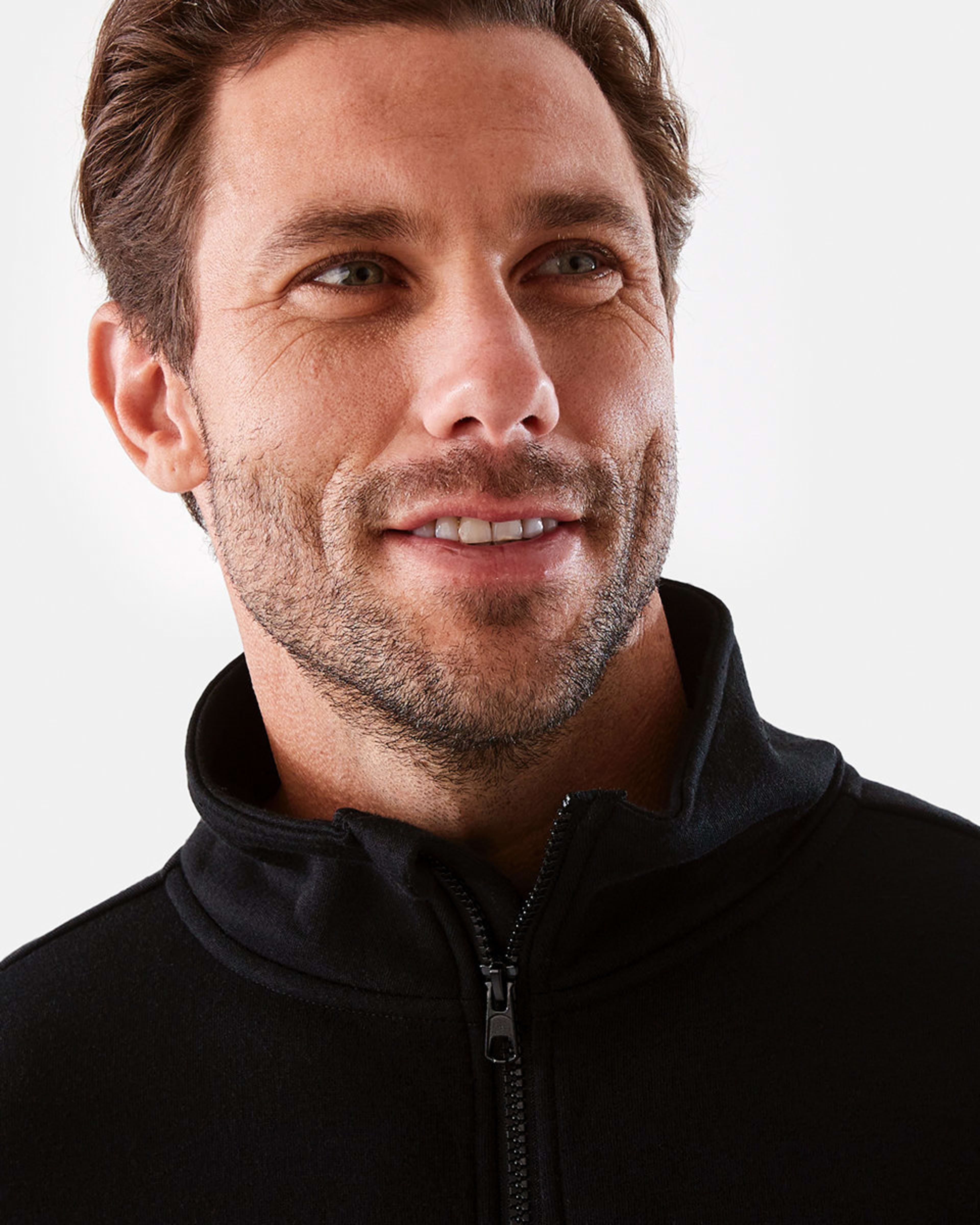 Active Everlast Mens Quarter Zip Sweatshirt Kmart