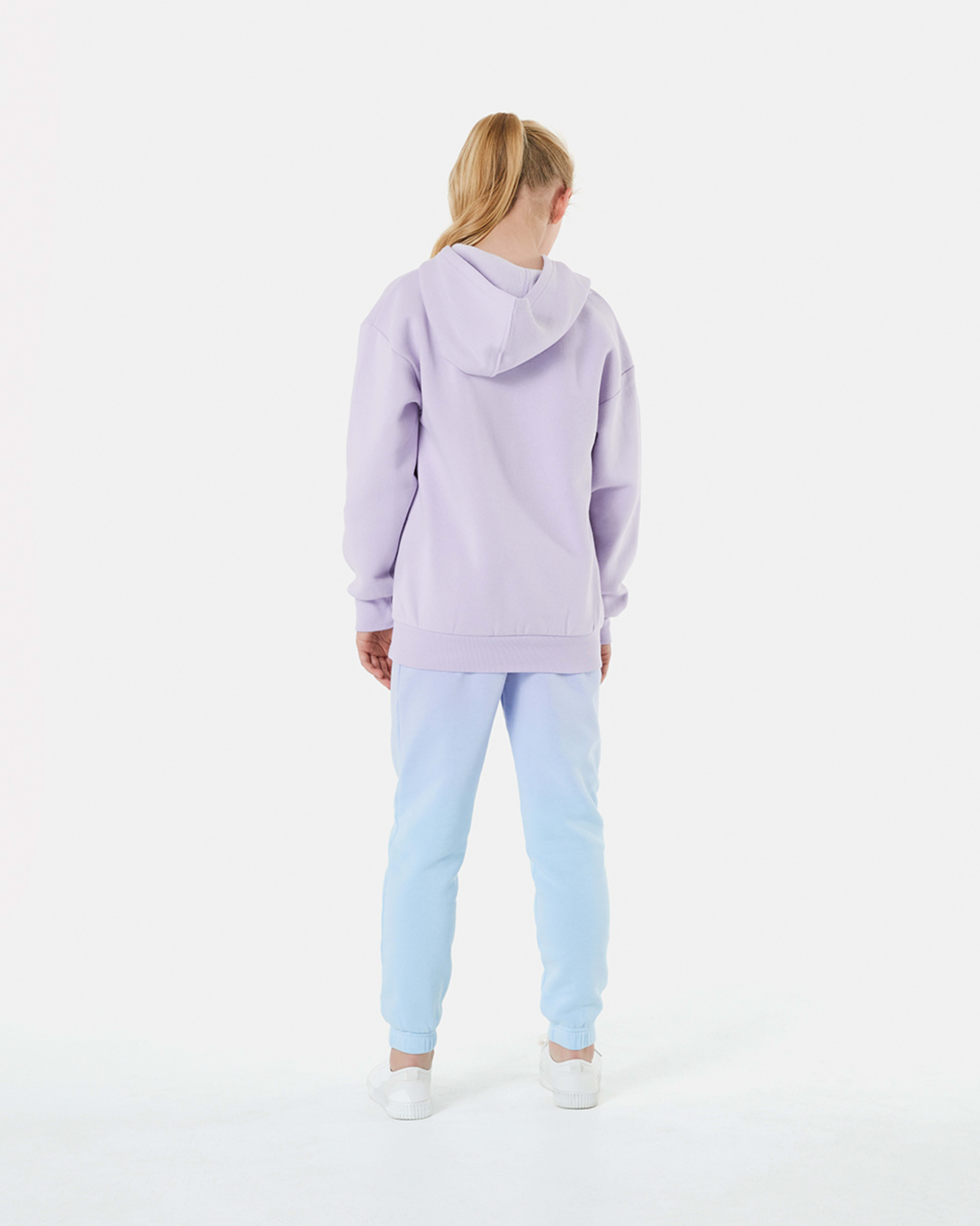 Oversized Print Hoodie Kmart