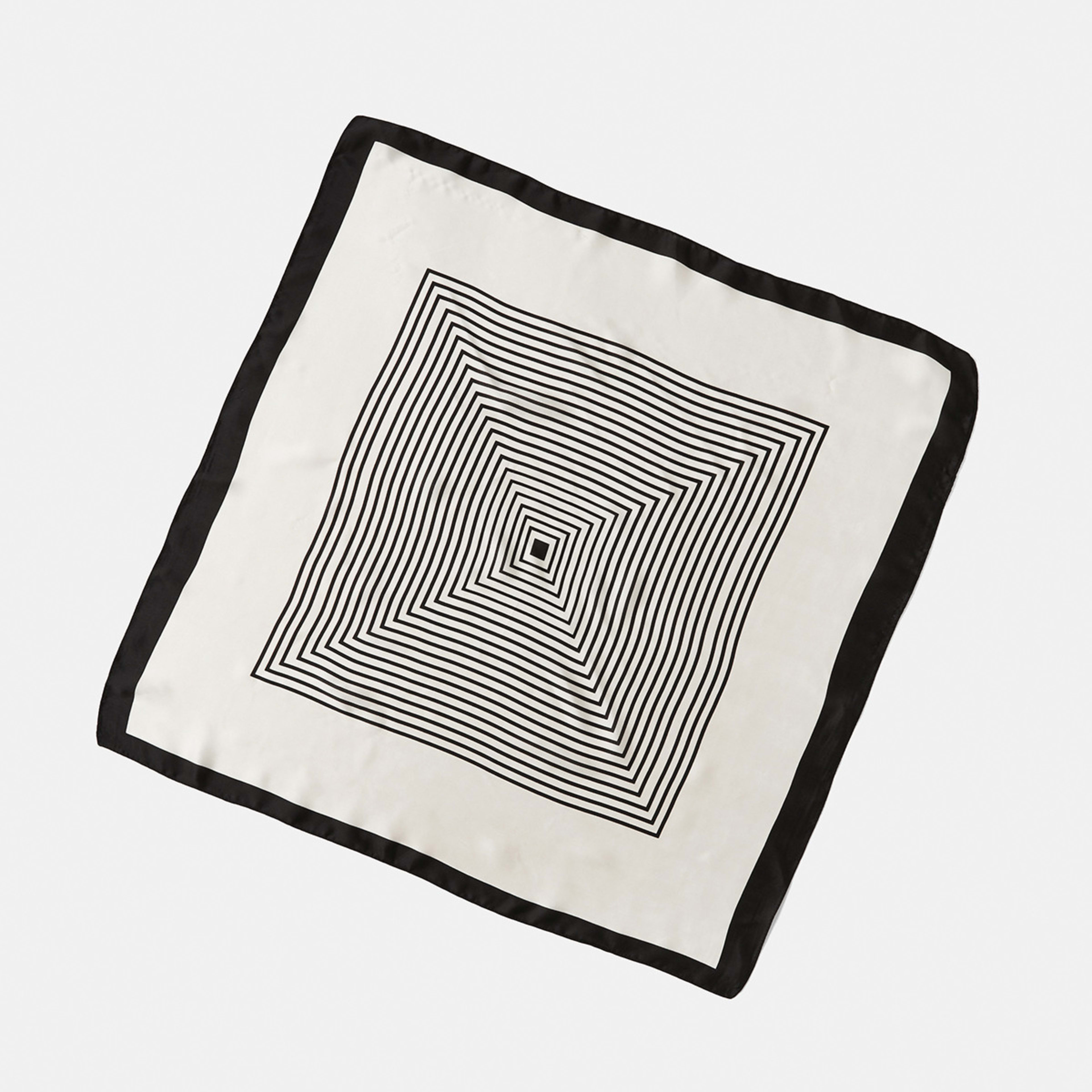 1 Hair Scarf - Geometric